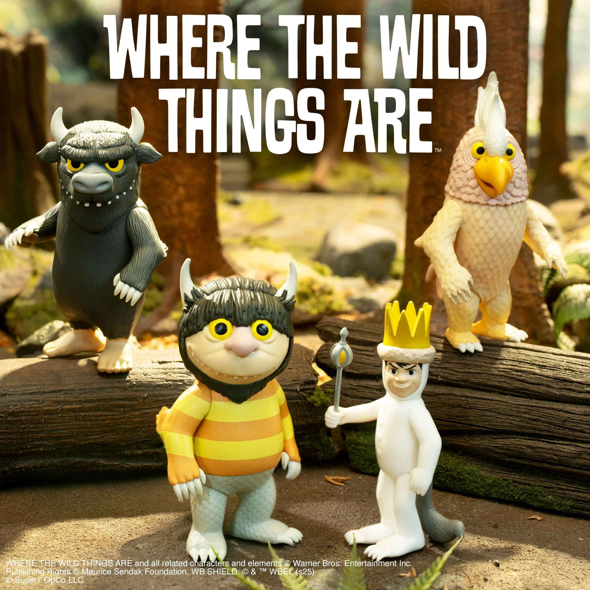 Where The Wild Things Are ReAction Figures Wave 01 - Max, Carol, Bull, & Douglas 3 Where The Wild Things Are ReAction Figures Wave 01 - Max, Carol, Bull, & Douglas