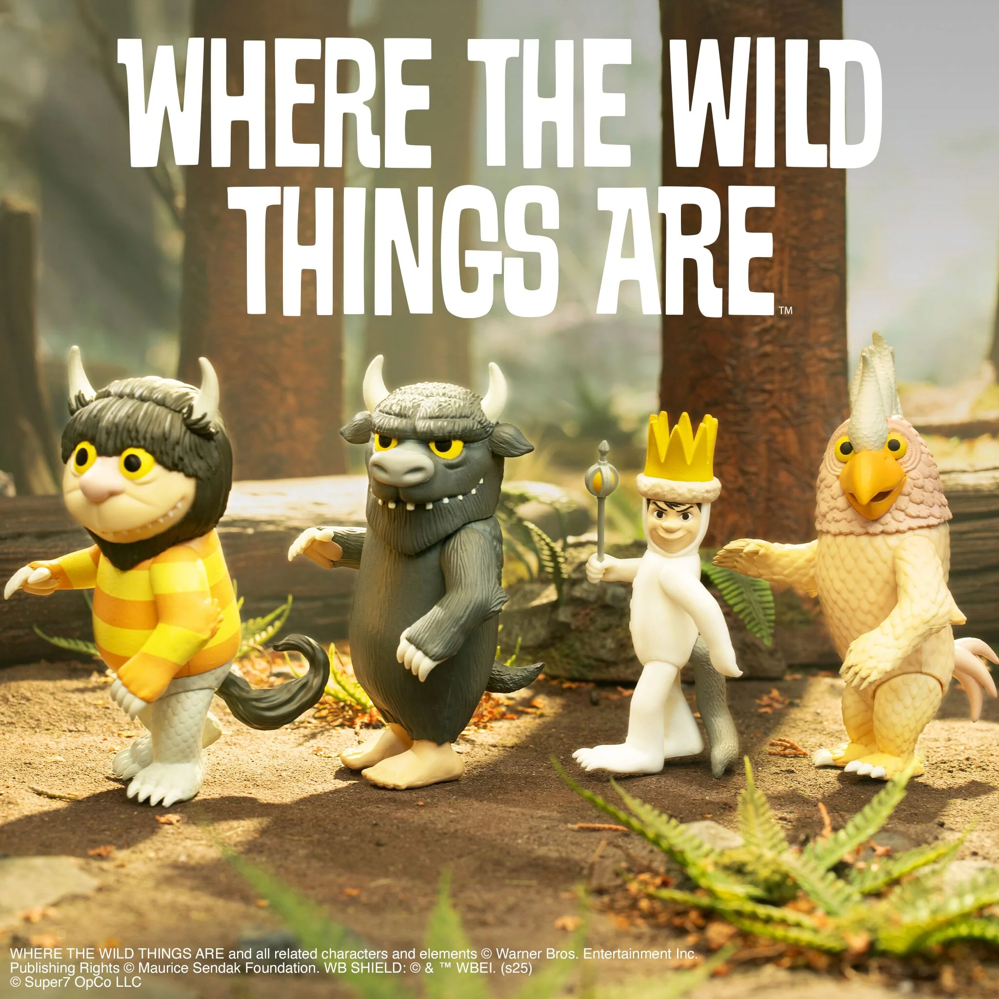 Where The Wild Things Are ReAction Figures Wave 01 - Max, Carol, Bull, & Douglas 4 Where The Wild Things Are ReAction Figures Wave 01 - Max, Carol, Bull, & Douglas