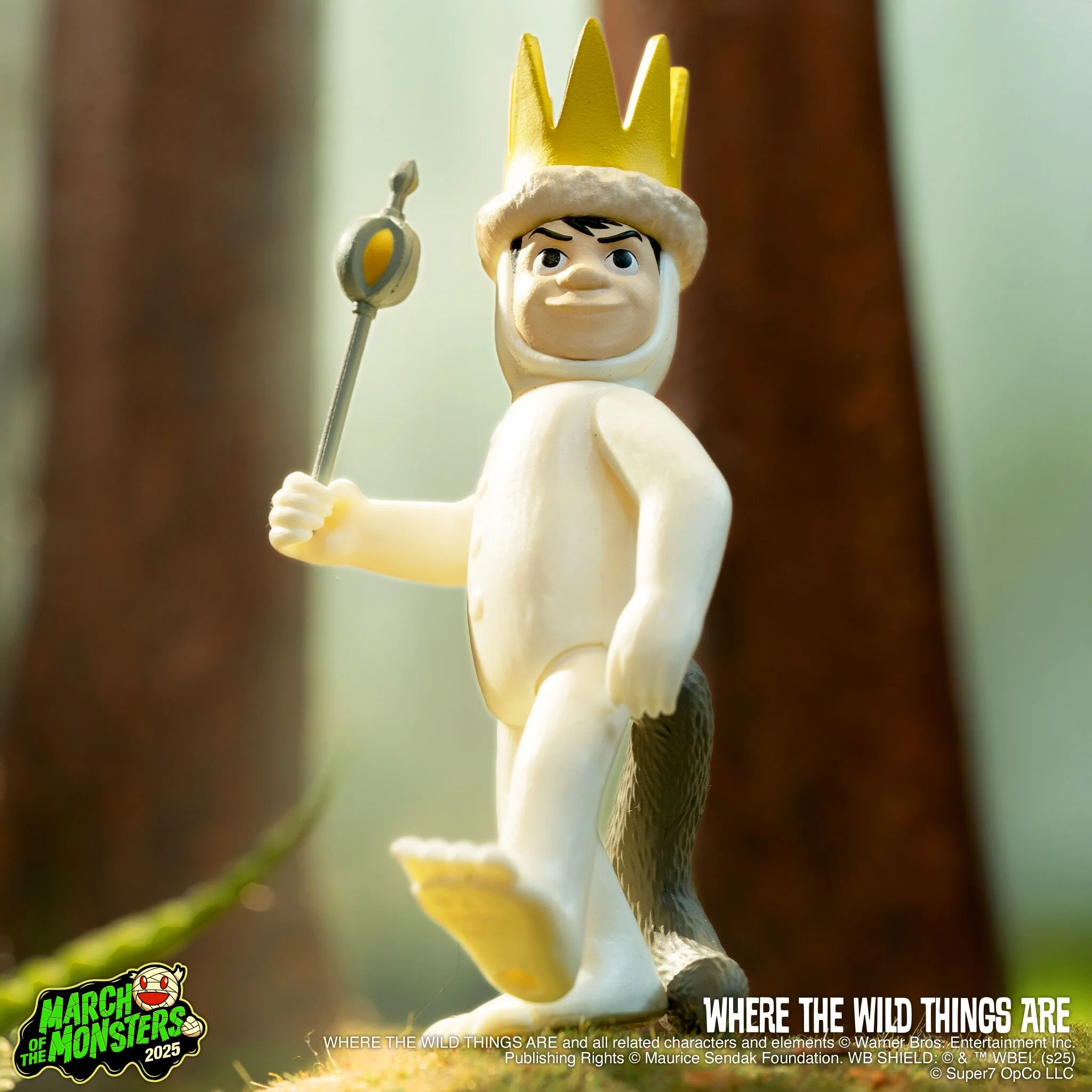 Where The Wild Things Are ReAction Figures Wave 01 - Max, Carol, Bull, & Douglas 5 Where The Wild Things Are ReAction Figures Wave 01 - Max, Carol, Bull, & Douglas