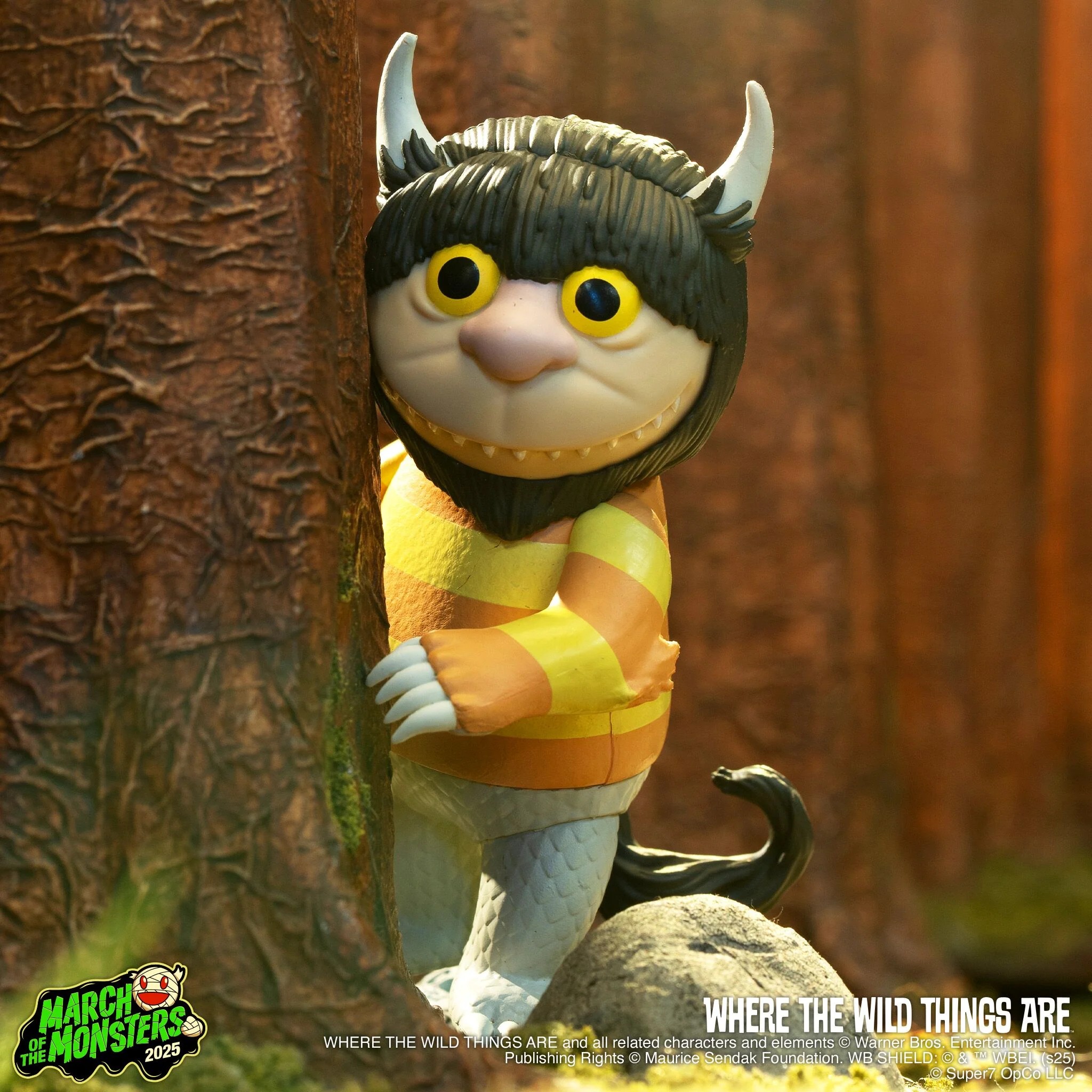 Where The Wild Things Are ReAction Figures Wave 01 - Max, Carol, Bull, & Douglas 6 Where The Wild Things Are ReAction Figures Wave 01 - Max, Carol, Bull, & Douglas