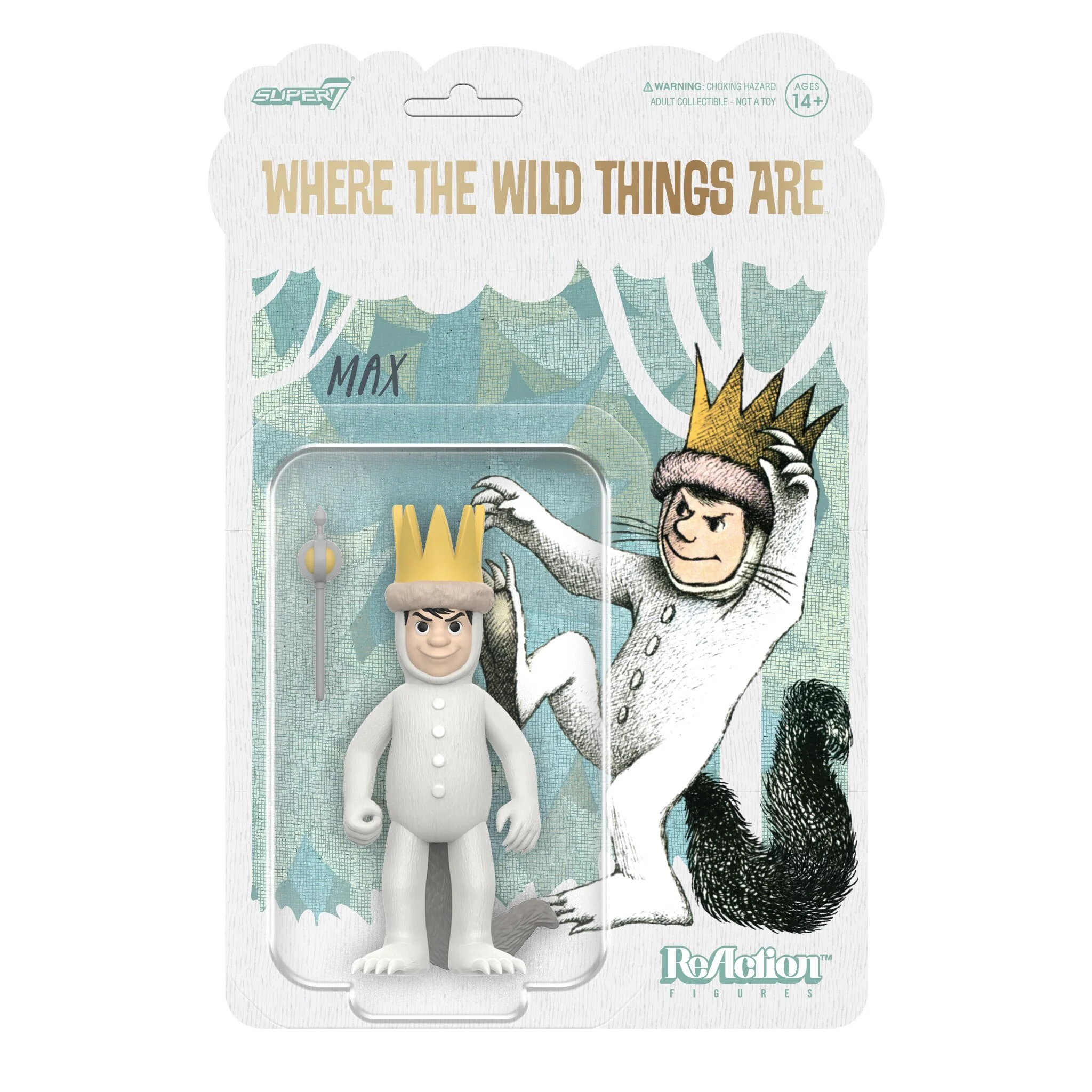 Where The Wild Things Are ReAction Figures Wave 01 - Max, Carol, Bull, & Douglas 7 Where The Wild Things Are ReAction Figures Wave 01 - Max, Carol, Bull, & Douglas