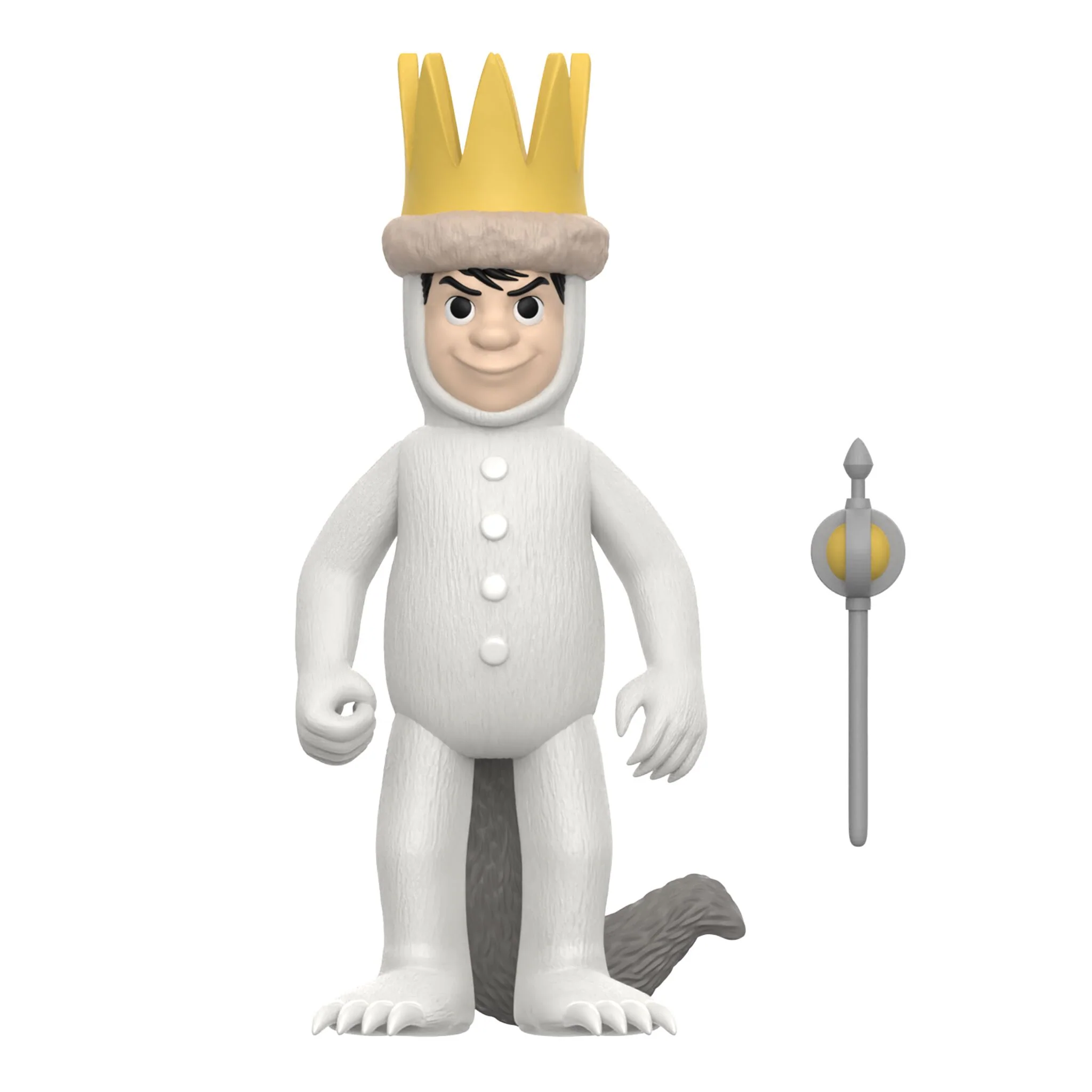 Where The Wild Things Are ReAction Figures Wave 01 - Max, Carol, Bull, & Douglas 8 Where The Wild Things Are ReAction Figures Wave 01 - Max, Carol, Bull, & Douglas