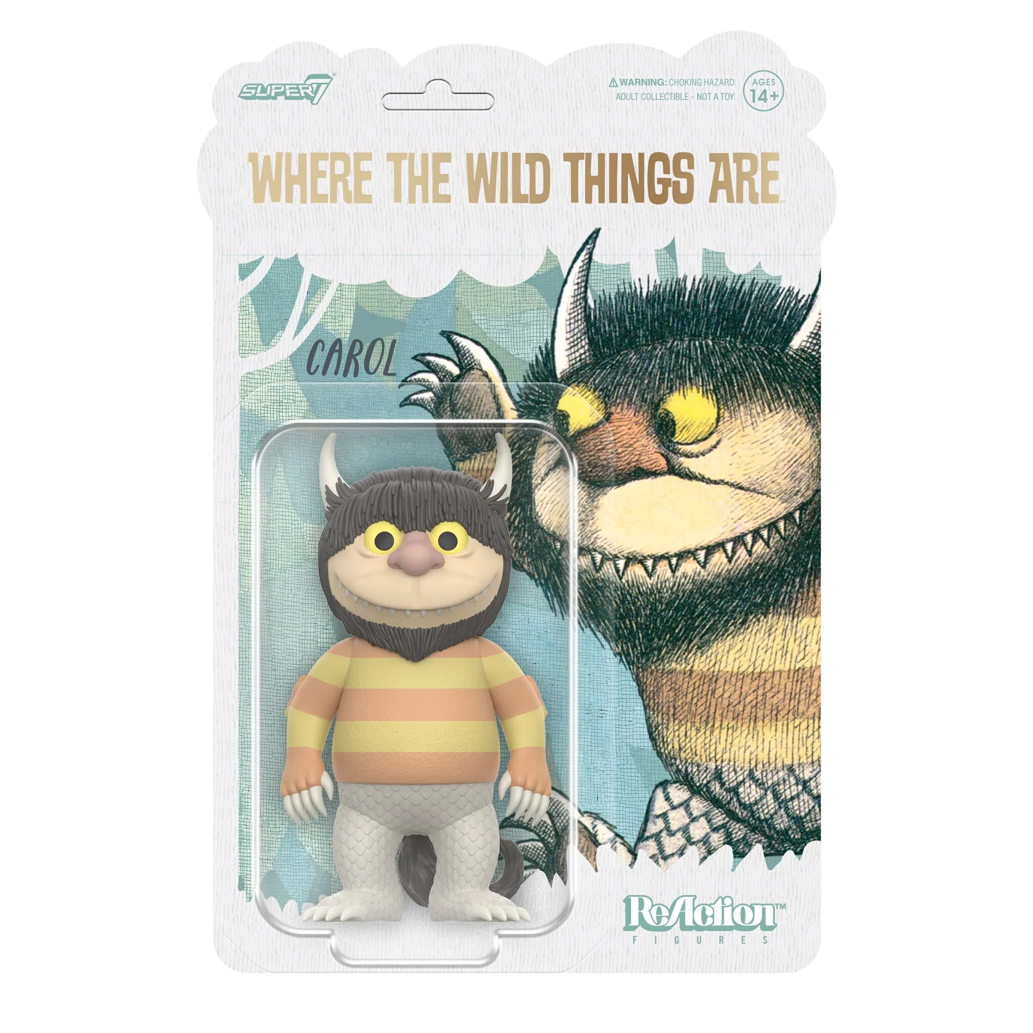 Where The Wild Things Are ReAction Figures Wave 01 - Max, Carol, Bull, & Douglas 9 Where The Wild Things Are ReAction Figures Wave 01 - Max, Carol, Bull, & Douglas