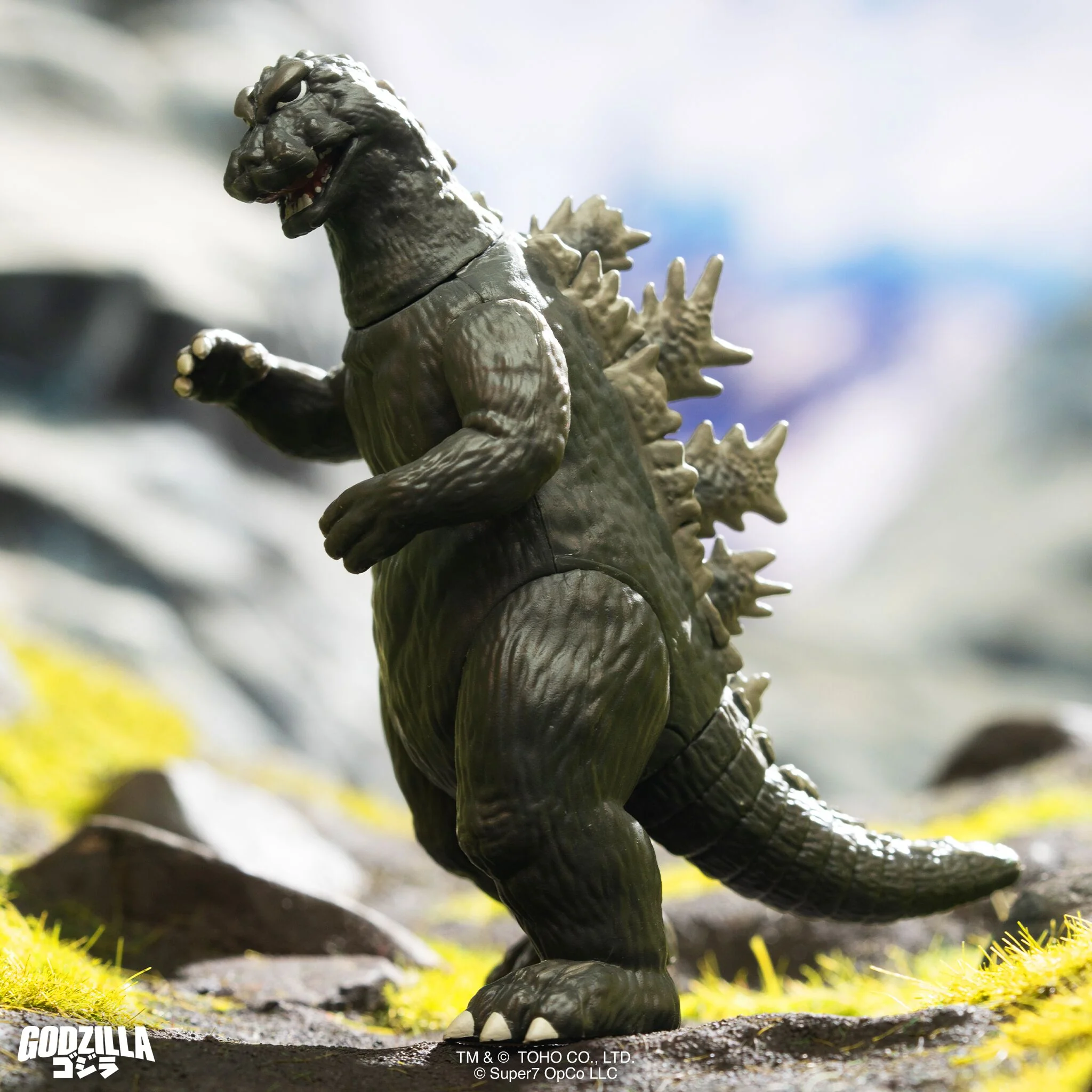 Toho ReAction Figures Wave 6 - King Caesar, Godzilla 1974 (Charged) & Godzilla 1964 4 Toho ReAction Figures Wave 6 - King Caesar, Godzilla 1974 (Charged) & Godzilla 1964