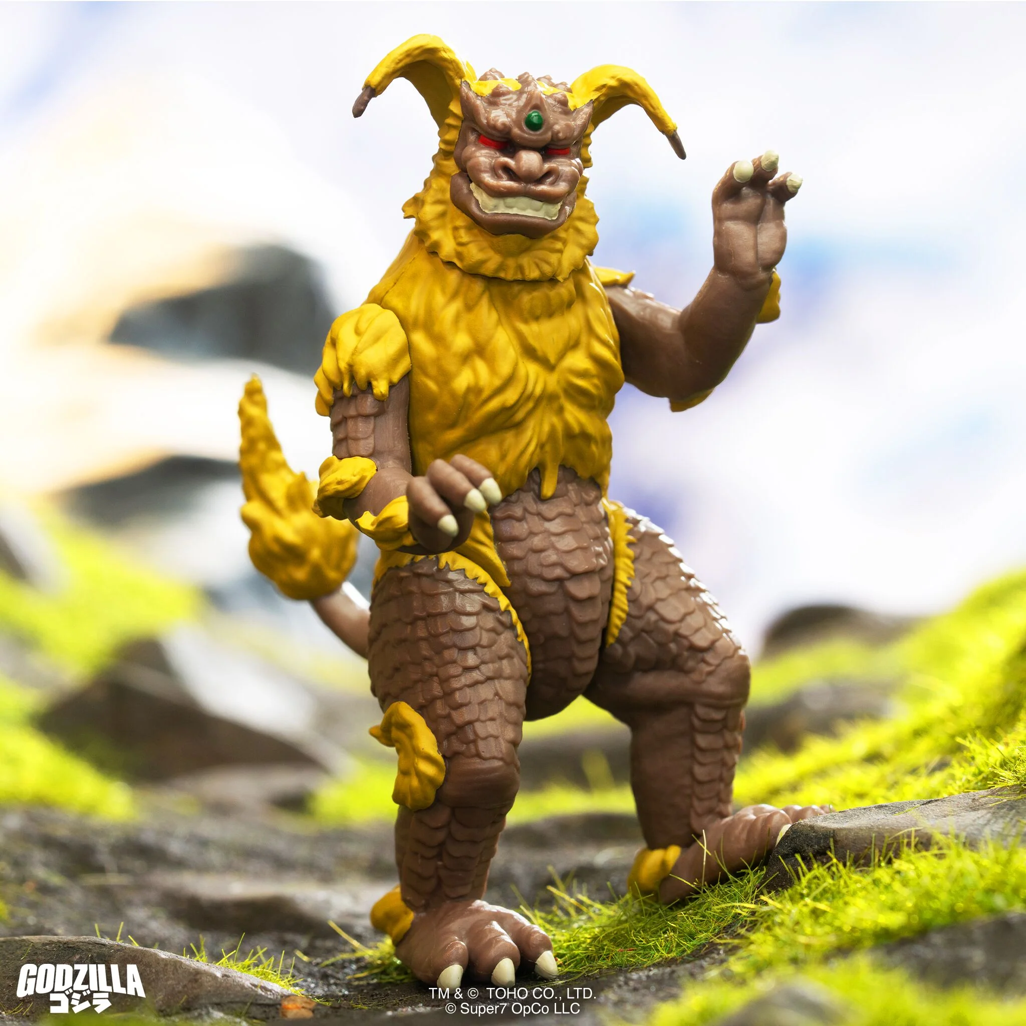 Toho ReAction Figures Wave 6 - King Caesar, Godzilla 1974 (Charged) & Godzilla 1964 6 Toho ReAction Figures Wave 6 - King Caesar, Godzilla 1974 (Charged) & Godzilla 1964