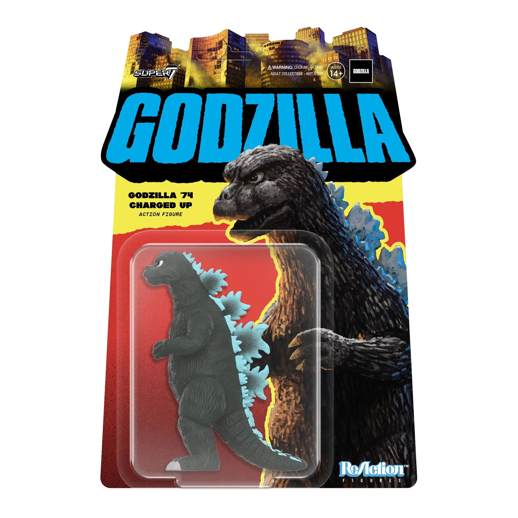 Toho ReAction Figures Wave 6 - King Caesar, Godzilla 1974 (Charged) & Godzilla 1964 10 Toho ReAction Figures Wave 6 - King Caesar, Godzilla 1974 (Charged) & Godzilla 1964