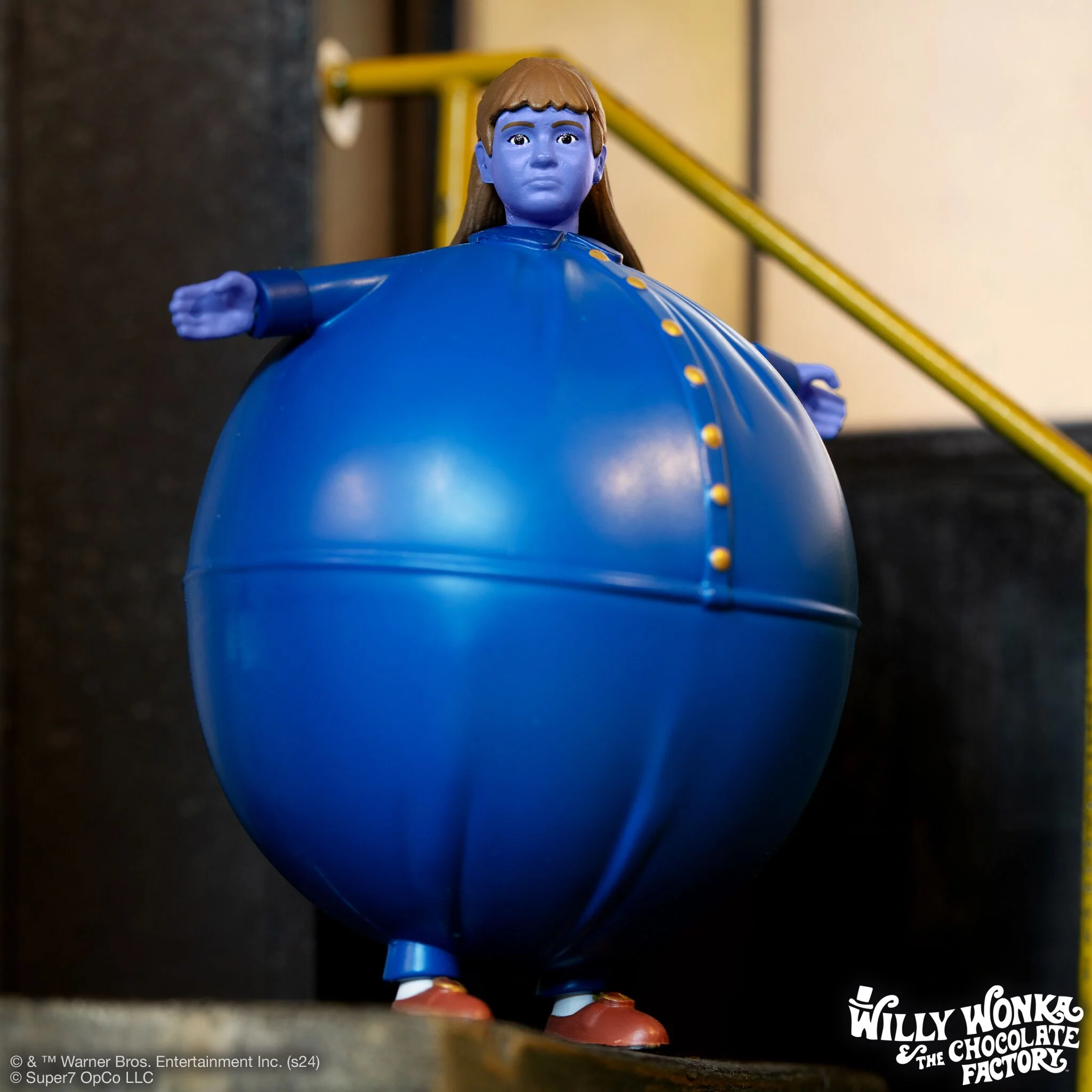 Willy Wonka & The Chocolate Factory ReAction Wave 3 - Set of 4 Figures 5 Willy Wonka & The Chocolate Factory ReAction Wave 3 - Set of 4 Figures