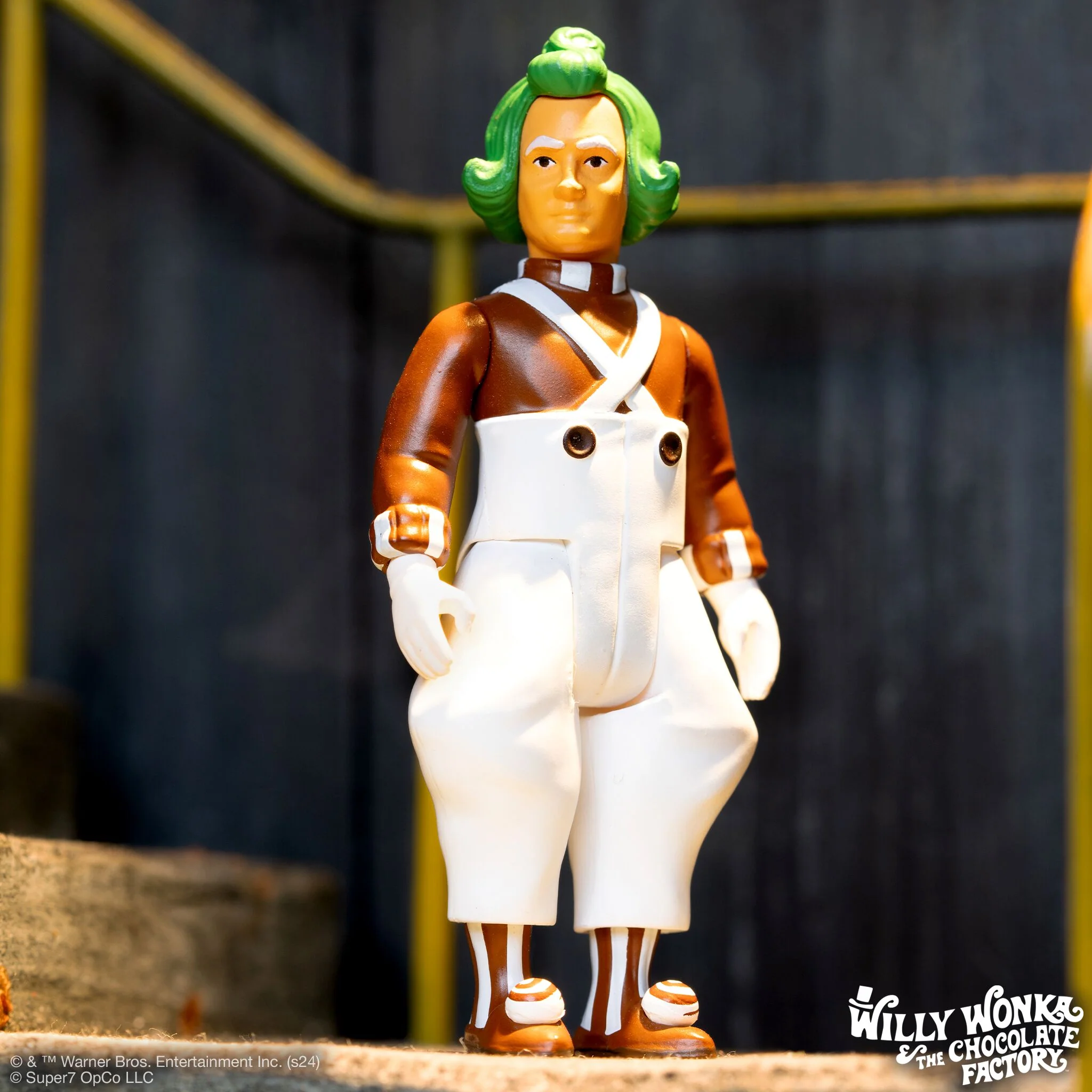 Willy Wonka & The Chocolate Factory ReAction Wave 3 - Set of 4 Figures 6 Willy Wonka & The Chocolate Factory ReAction Wave 3 - Set of 4 Figures