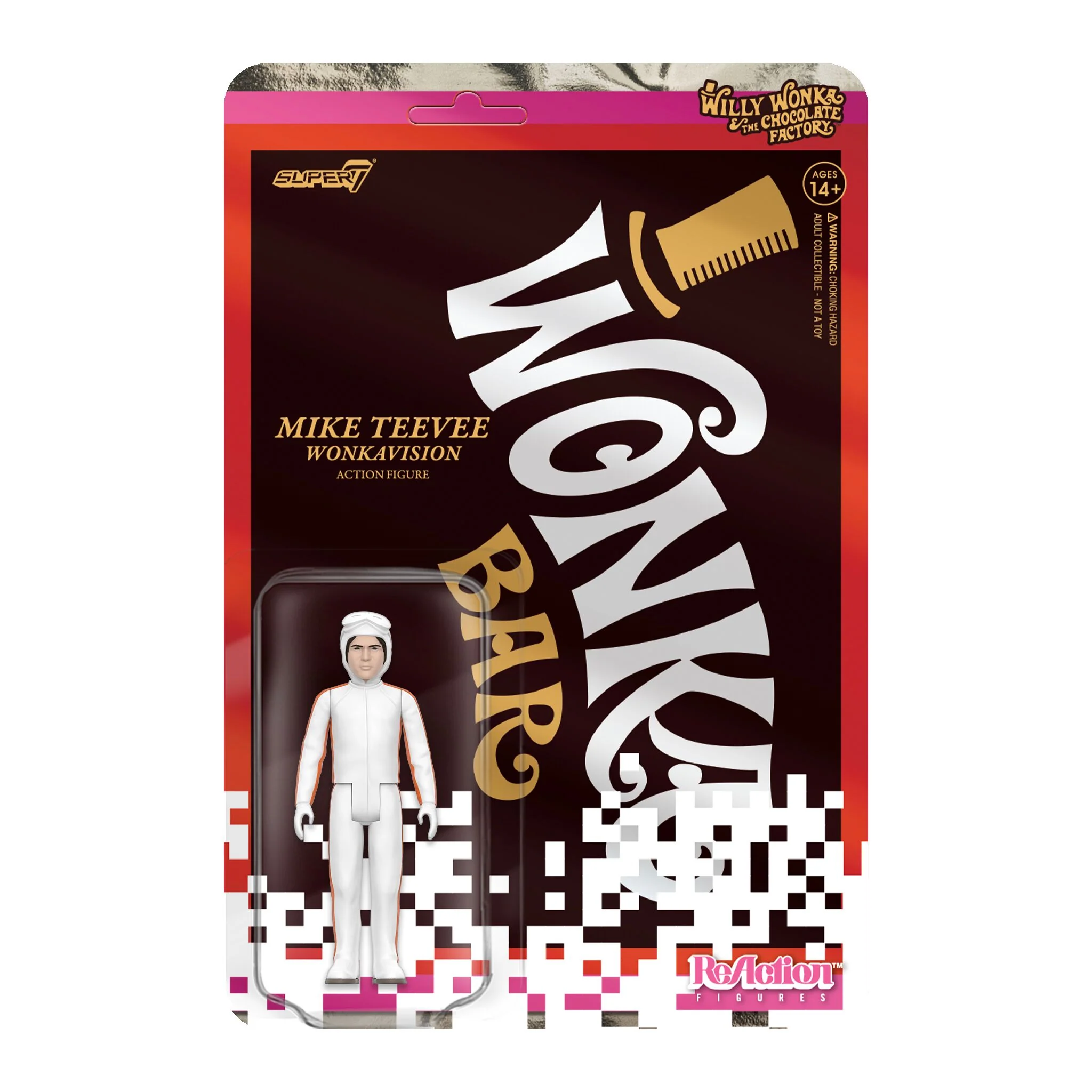 Willy Wonka & The Chocolate Factory ReAction Wave 3 - Set of 4 Figures 10 Willy Wonka & The Chocolate Factory ReAction Wave 3 - Set of 4 Figures