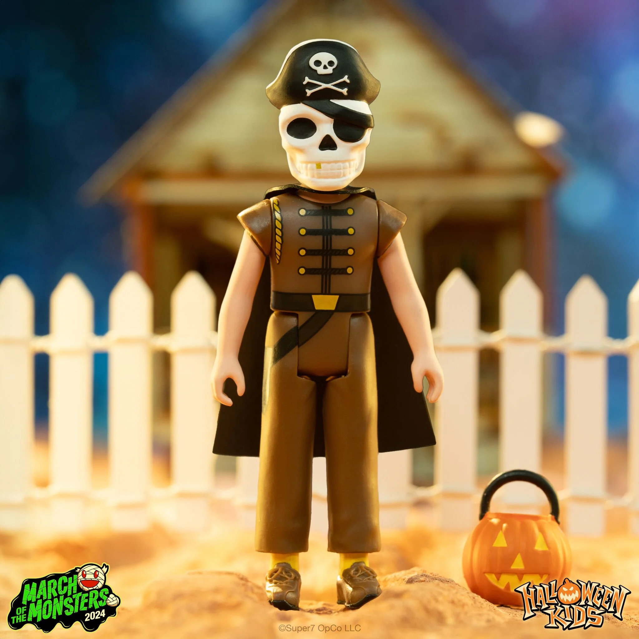 Halloween Kids ReAction Figures - Captain Deadstar Boy & Metaluna Mutant Girl 4 Halloween Kids ReAction Figures - Captain Deadstar Boy & Metaluna Mutant Girl