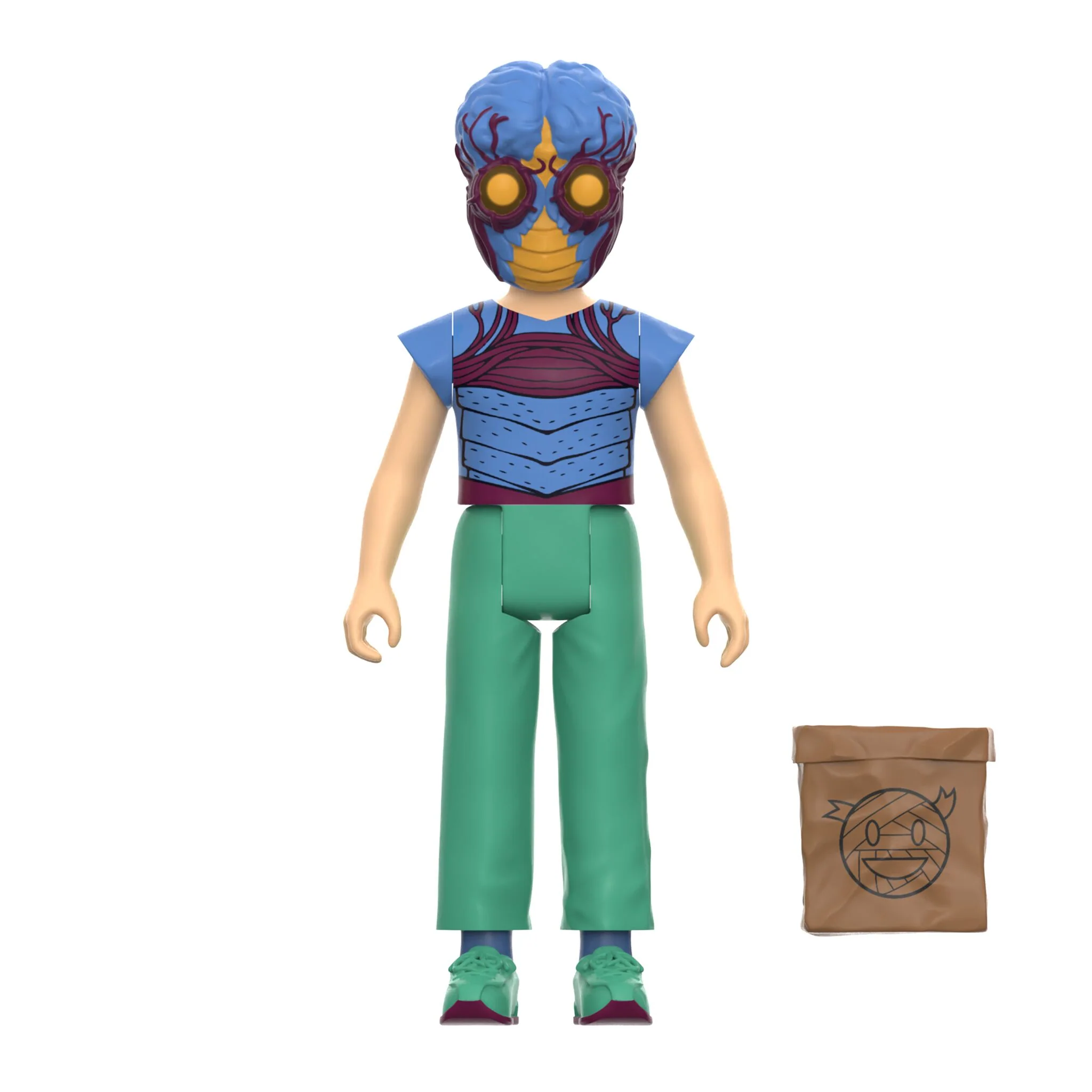 Halloween Kids ReAction Figures - Captain Deadstar Boy & Metaluna Mutant Girl 8 Halloween Kids ReAction Figures - Captain Deadstar Boy & Metaluna Mutant Girl