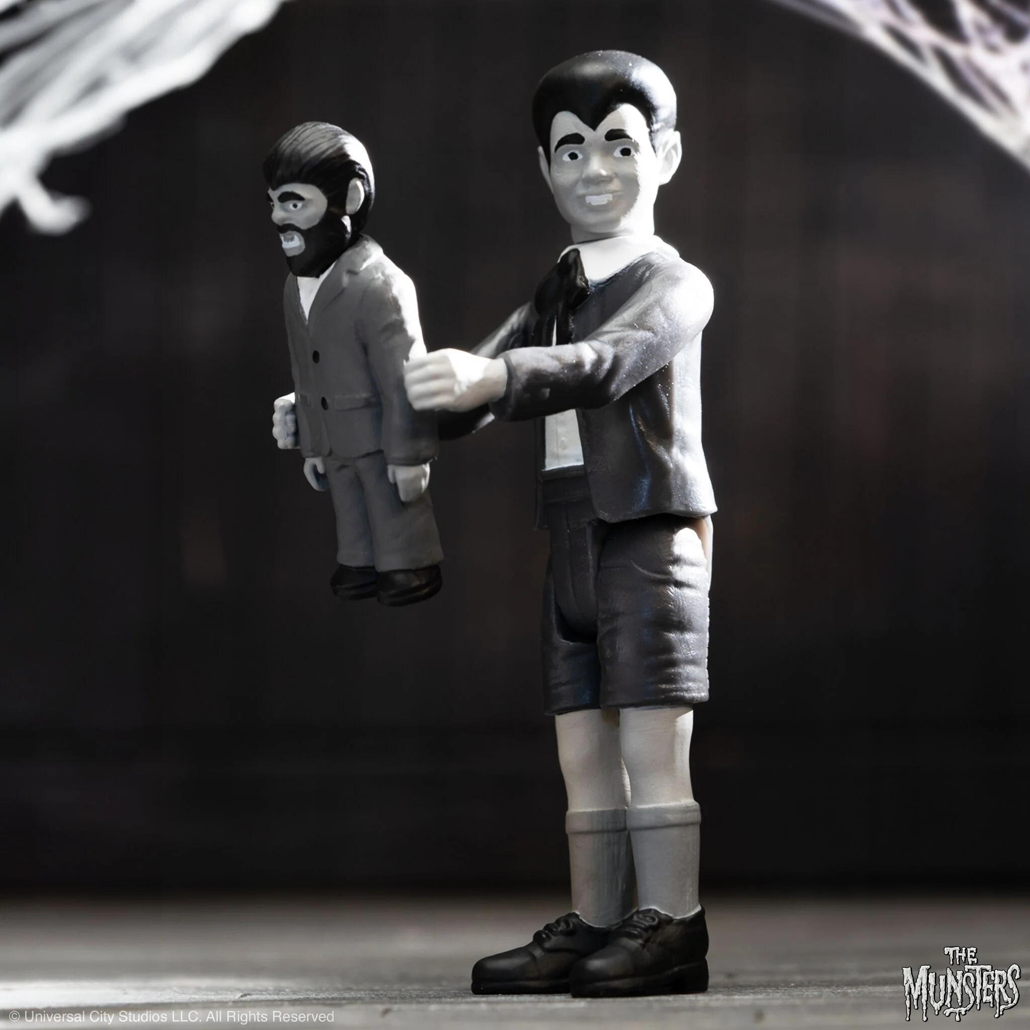 The Munsters ReAction Wave 3 - Eddie Munster, Marilyn Munster & Hot Rod Herman (Grayscale) 4 The Munsters ReAction Wave 3 - Eddie Munster, Marilyn Munster & Hot Rod Herman (Grayscale)