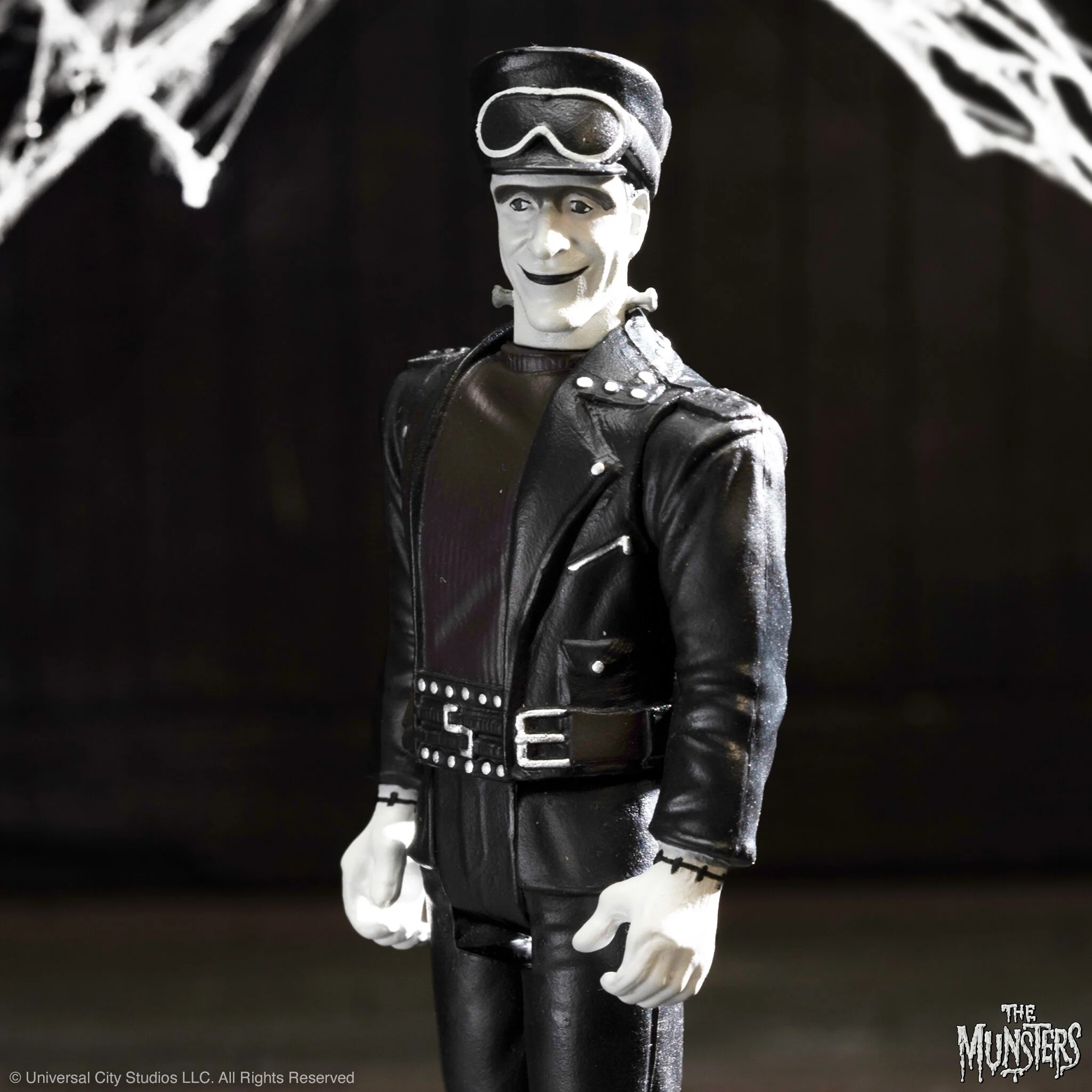The Munsters ReAction Wave 3 - Eddie Munster, Marilyn Munster & Hot Rod Herman (Grayscale) 5 The Munsters ReAction Wave 3 - Eddie Munster, Marilyn Munster & Hot Rod Herman (Grayscale)