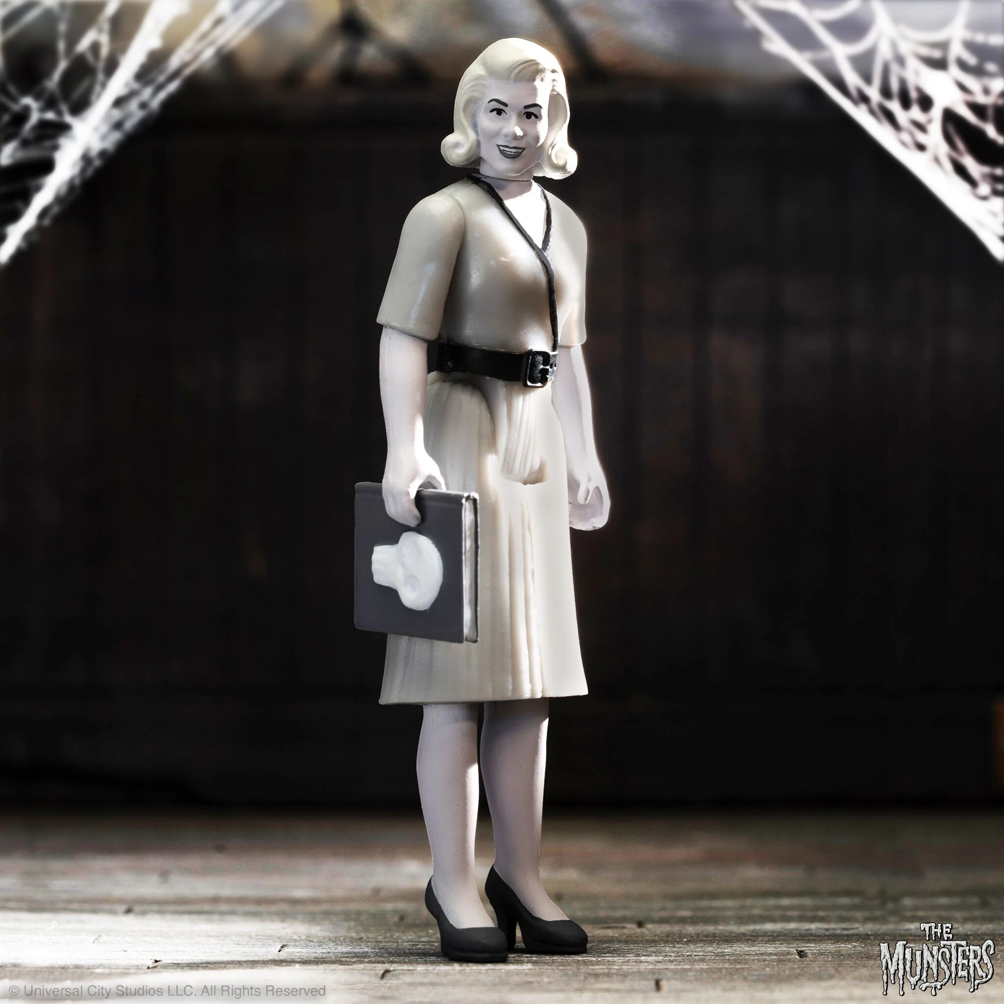 The Munsters ReAction Wave 3 - Eddie Munster, Marilyn Munster & Hot Rod Herman (Grayscale) 6 The Munsters ReAction Wave 3 - Eddie Munster, Marilyn Munster & Hot Rod Herman (Grayscale)
