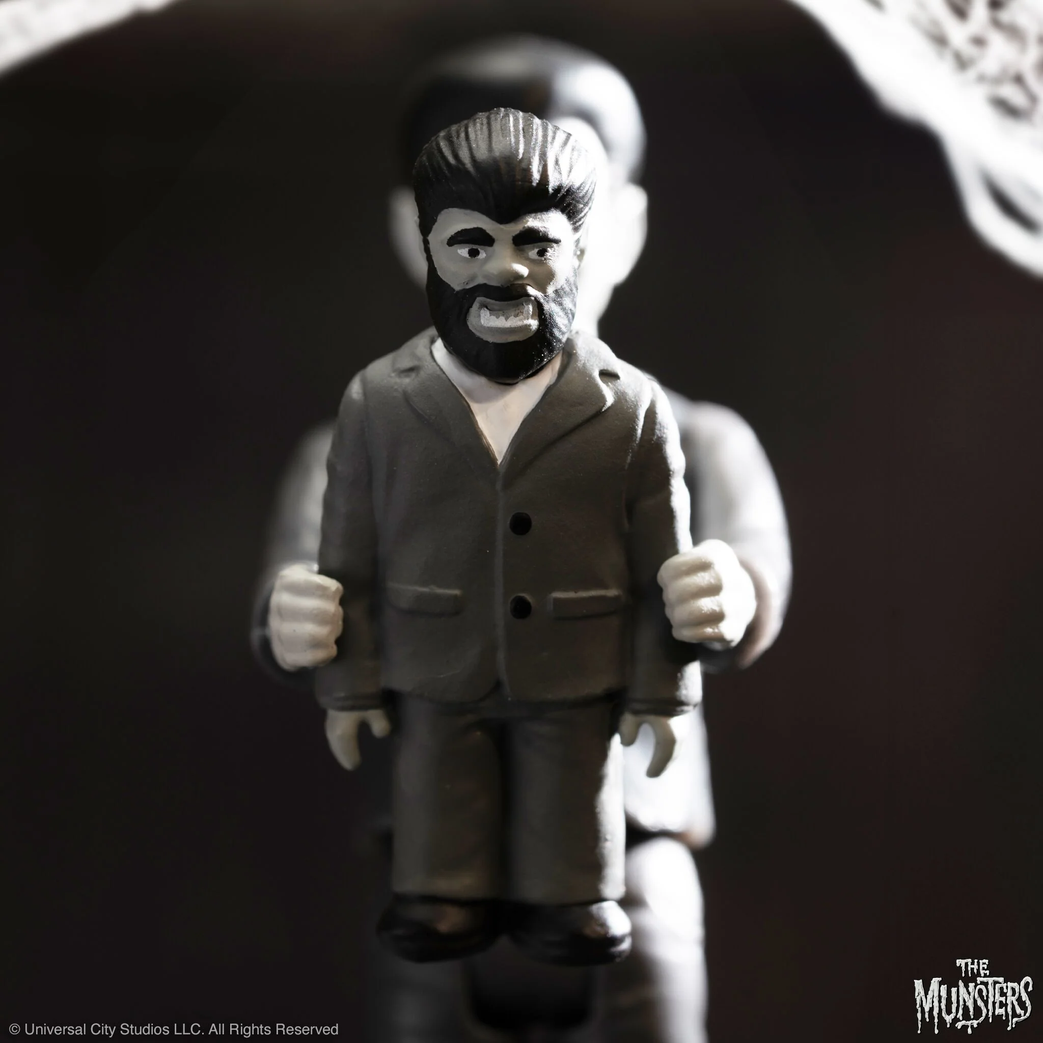 The Munsters ReAction Wave 3 - Eddie Munster, Marilyn Munster & Hot Rod Herman (Grayscale) 7 The Munsters ReAction Wave 3 - Eddie Munster, Marilyn Munster & Hot Rod Herman (Grayscale)