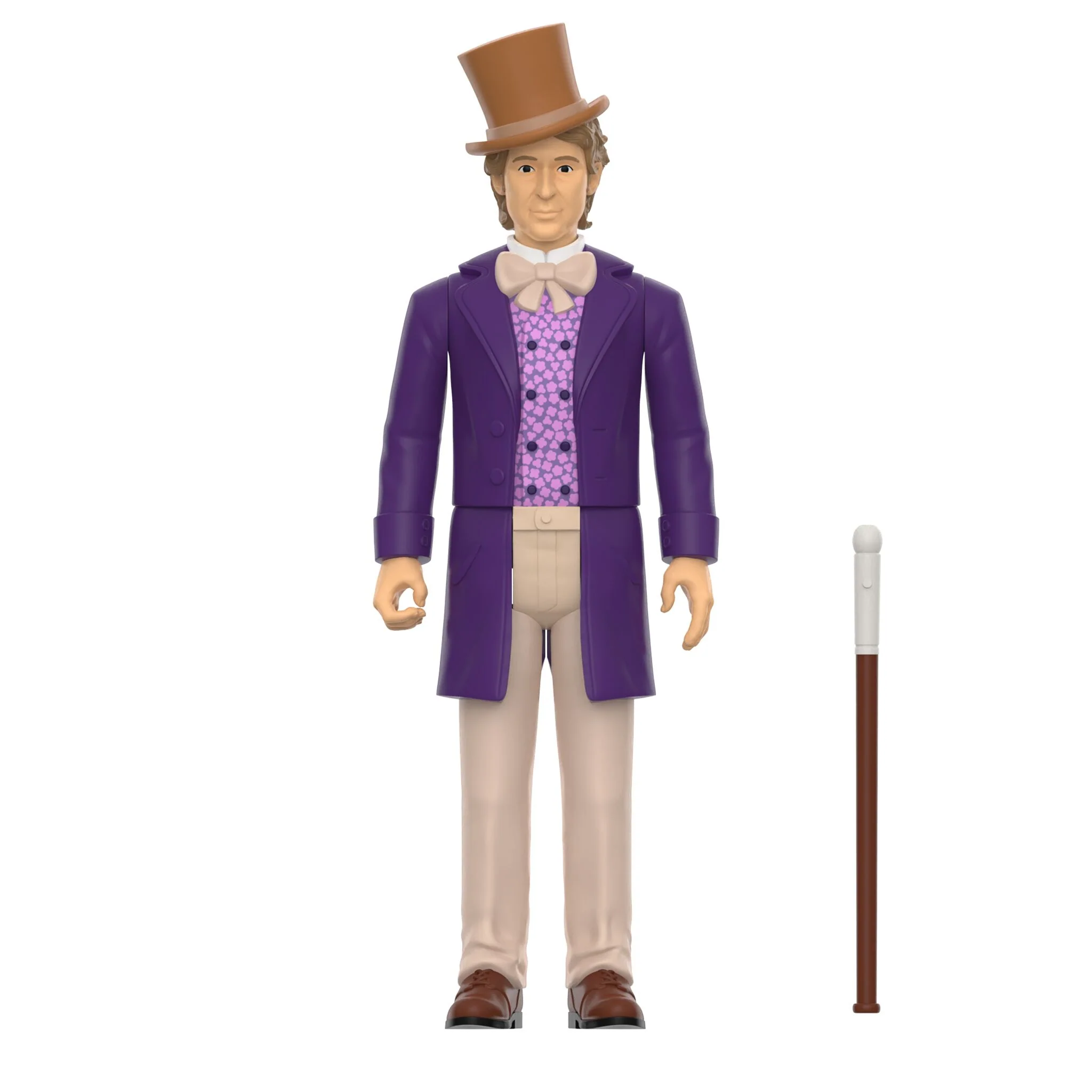 Willy Wonka & the Chocolate Factory ReAction Figures Wave 01 - Willy Wonka, Violet Beauregarde & Mike Teevee 4 Willy Wonka & the Chocolate Factory ReAction Figures Wave 01 - Willy Wonka, Violet Beauregarde & Mike Teevee