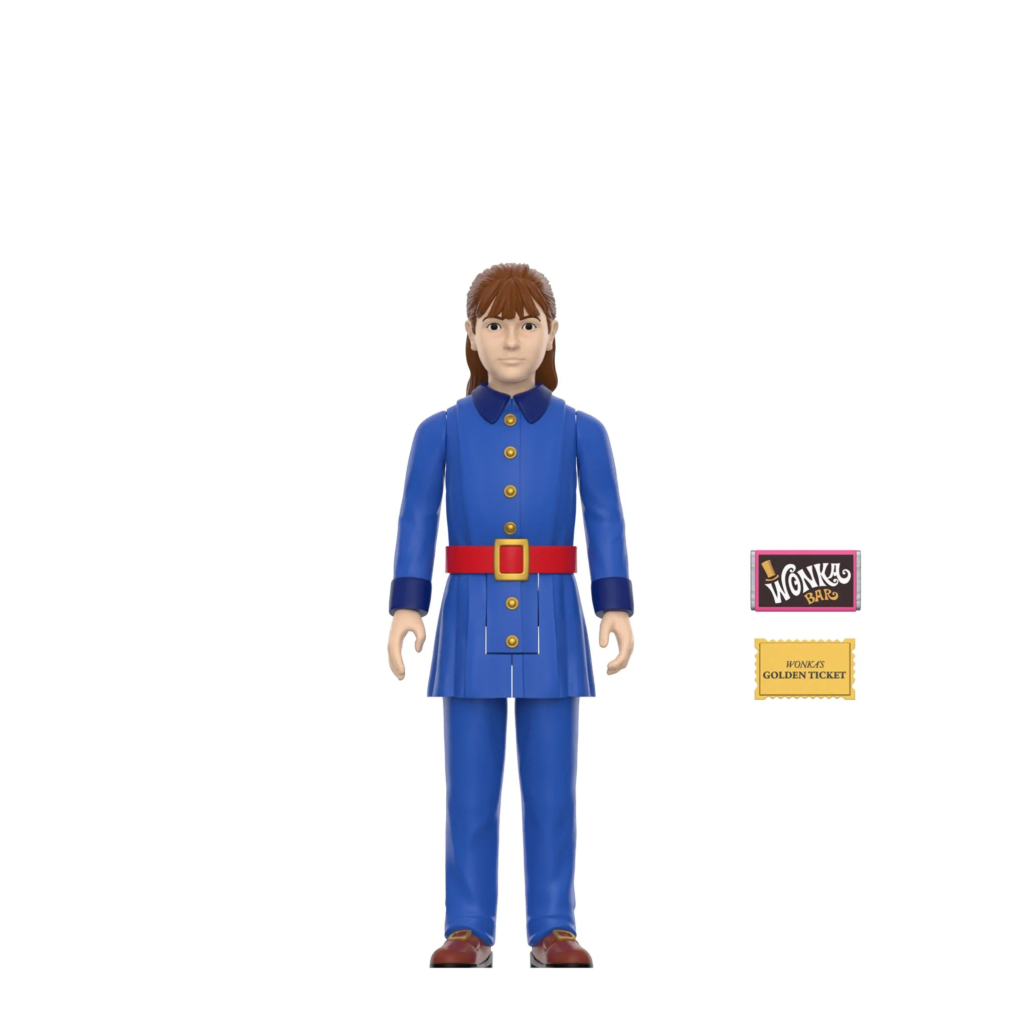 Willy Wonka & the Chocolate Factory ReAction Figures Wave 01 - Willy Wonka, Violet Beauregarde & Mike Teevee 6 Willy Wonka & the Chocolate Factory ReAction Figures Wave 01 - Willy Wonka, Violet Beauregarde & Mike Teevee