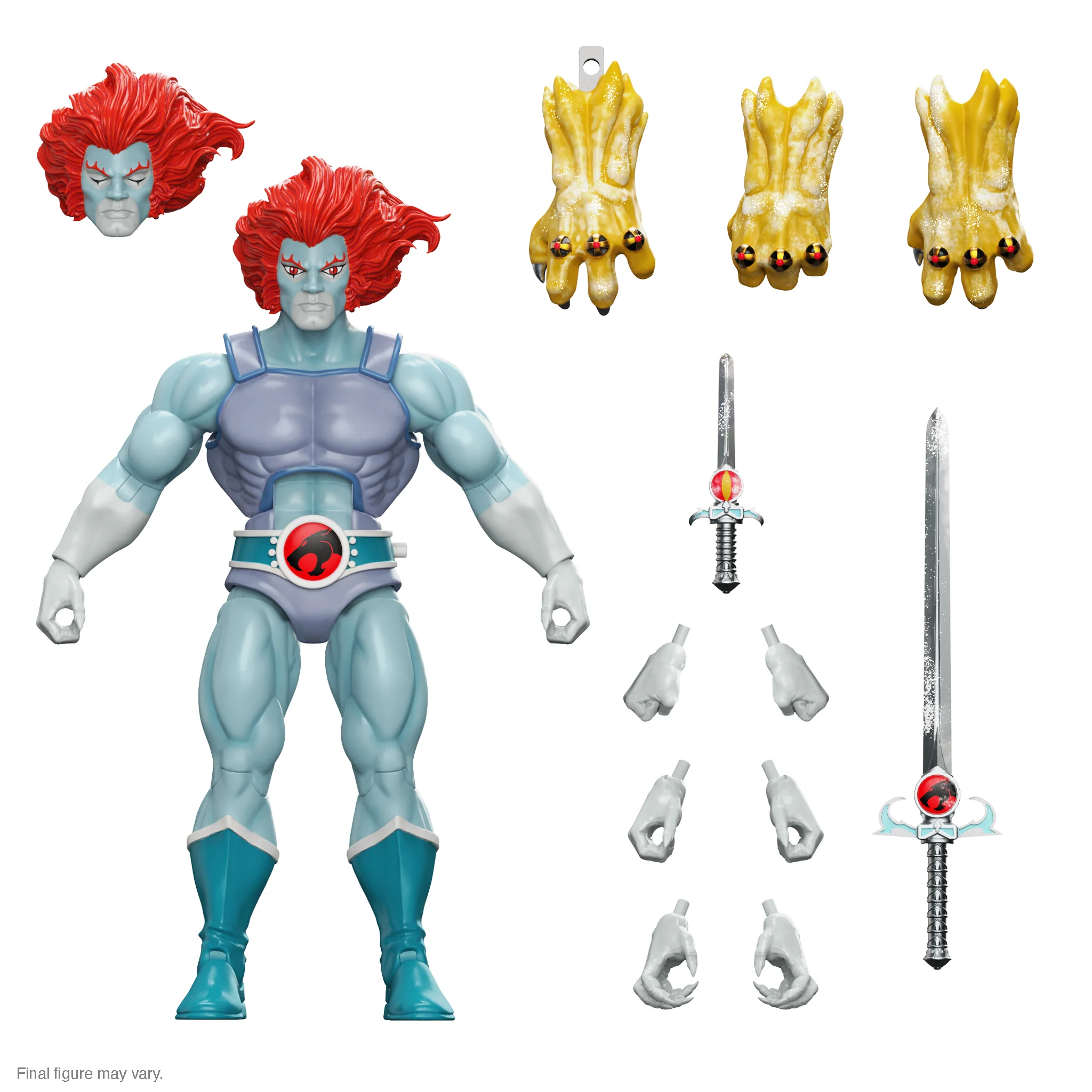 ThunderCats ULTIMATES! Figure - Lion-O (Hook Mountain Ice)