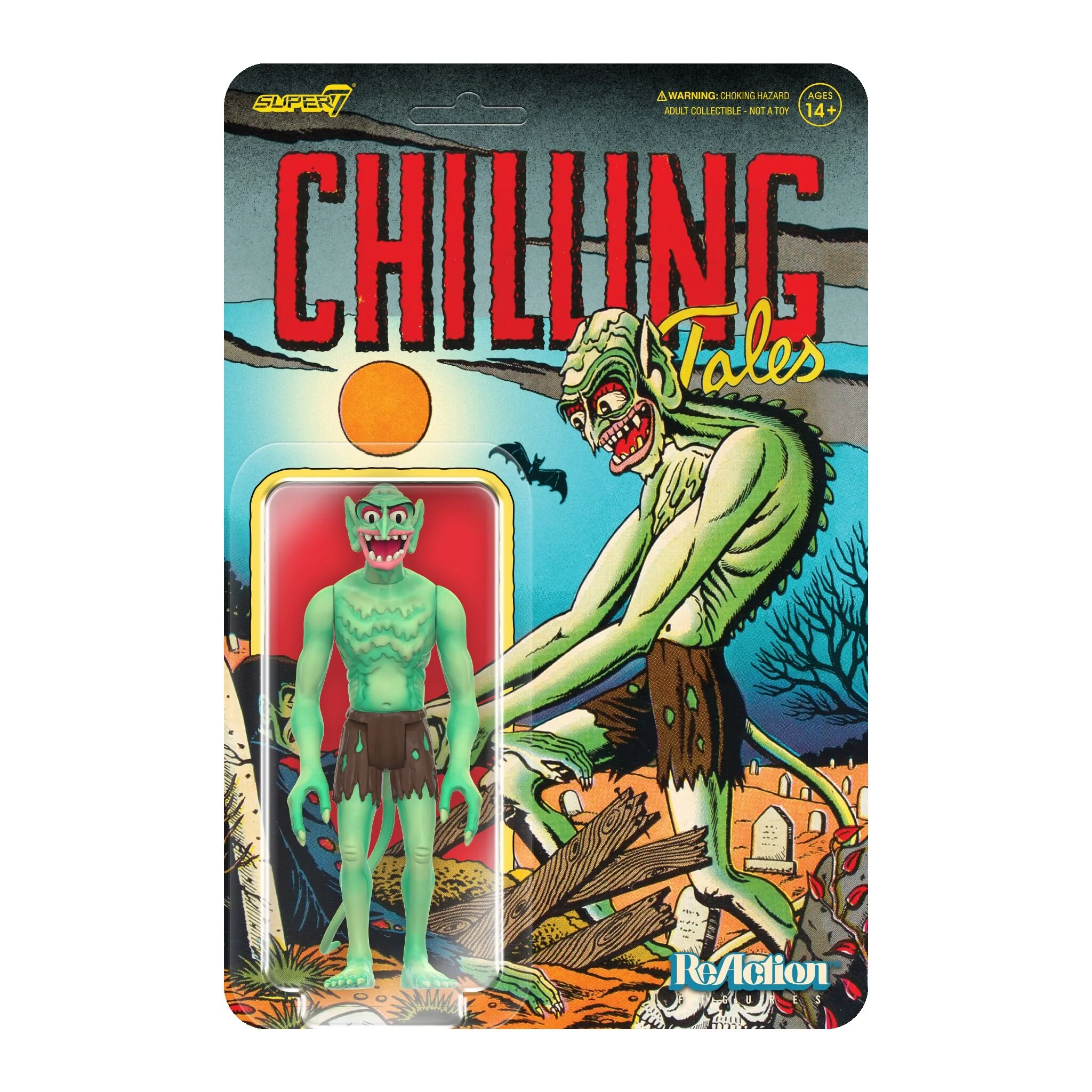 Pre-Code Horror ReAction Wave 1 - Chilling Tales - Graveyard Ghoul