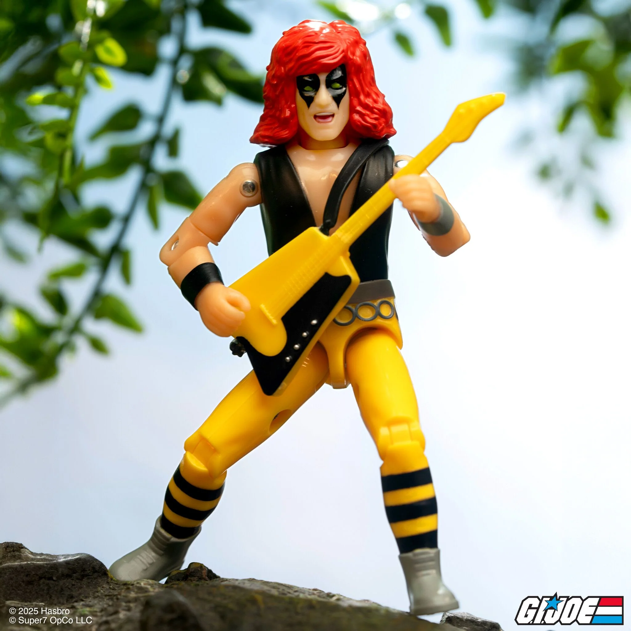 G.I. Joe ReAction+ Wave 03 (Cartoon) - Zartan Cold Slither (Cartoon) 3 G.I. Joe ReAction+ Wave 03 (Cartoon) - Zartan Cold Slither (Cartoon)