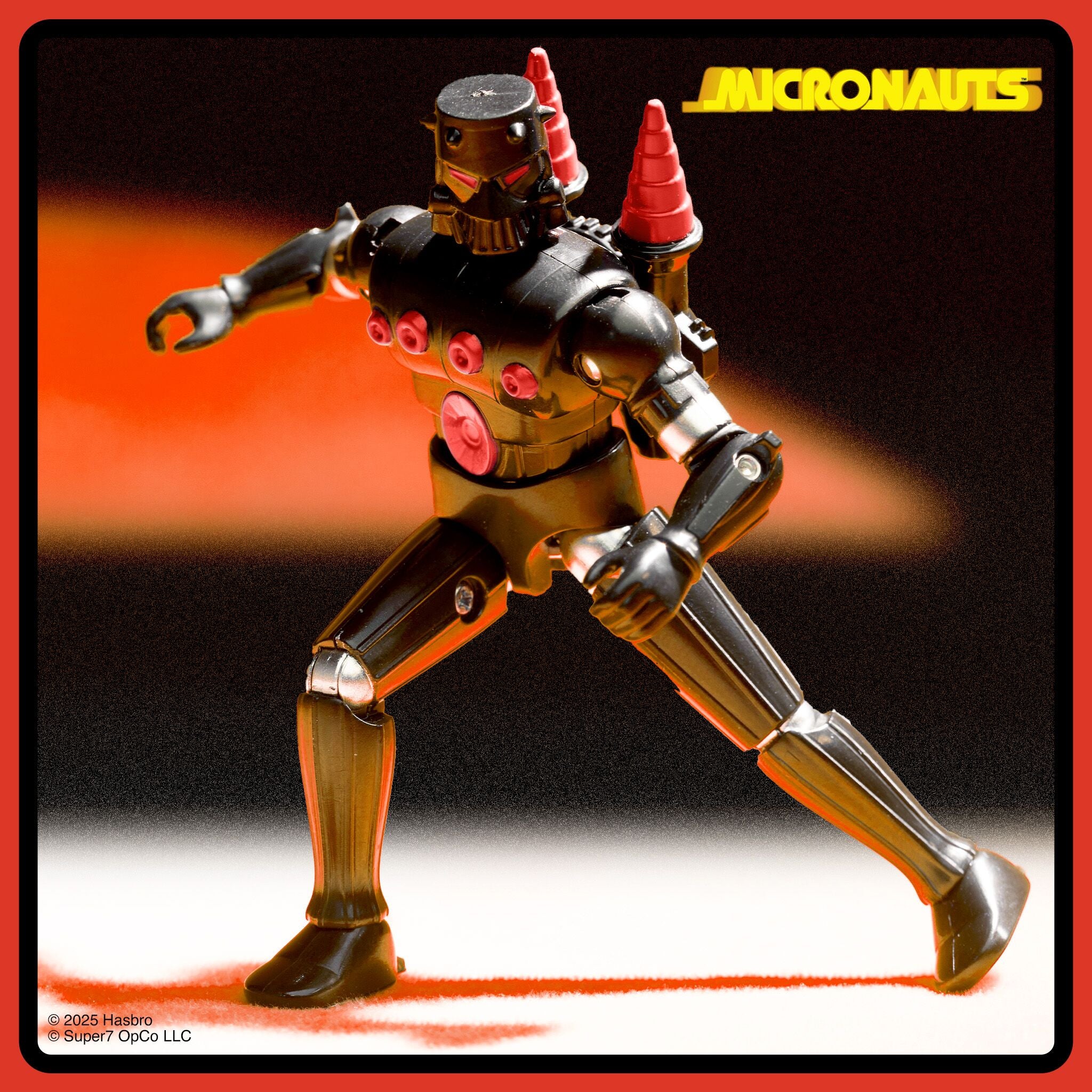 Micronauts ReAction+ Wave 01 - Baron Karza & Biotron 5 Micronauts ReAction+ Wave 01 - Baron Karza