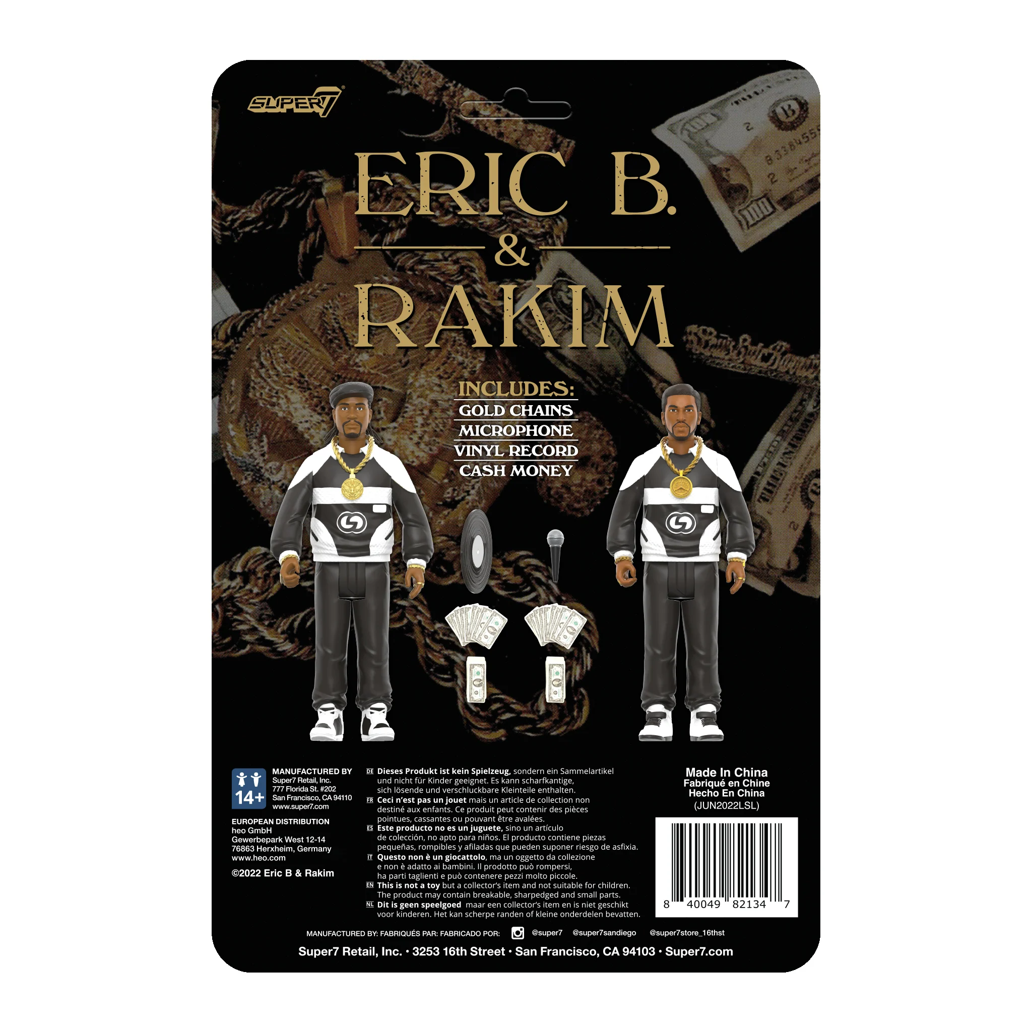 Eric B. & Rakim ReAction 2-Pack - Eric B. & Rakim 6 Eric B. & Rakim ReAction 2-Pack - Eric B. & Rakim