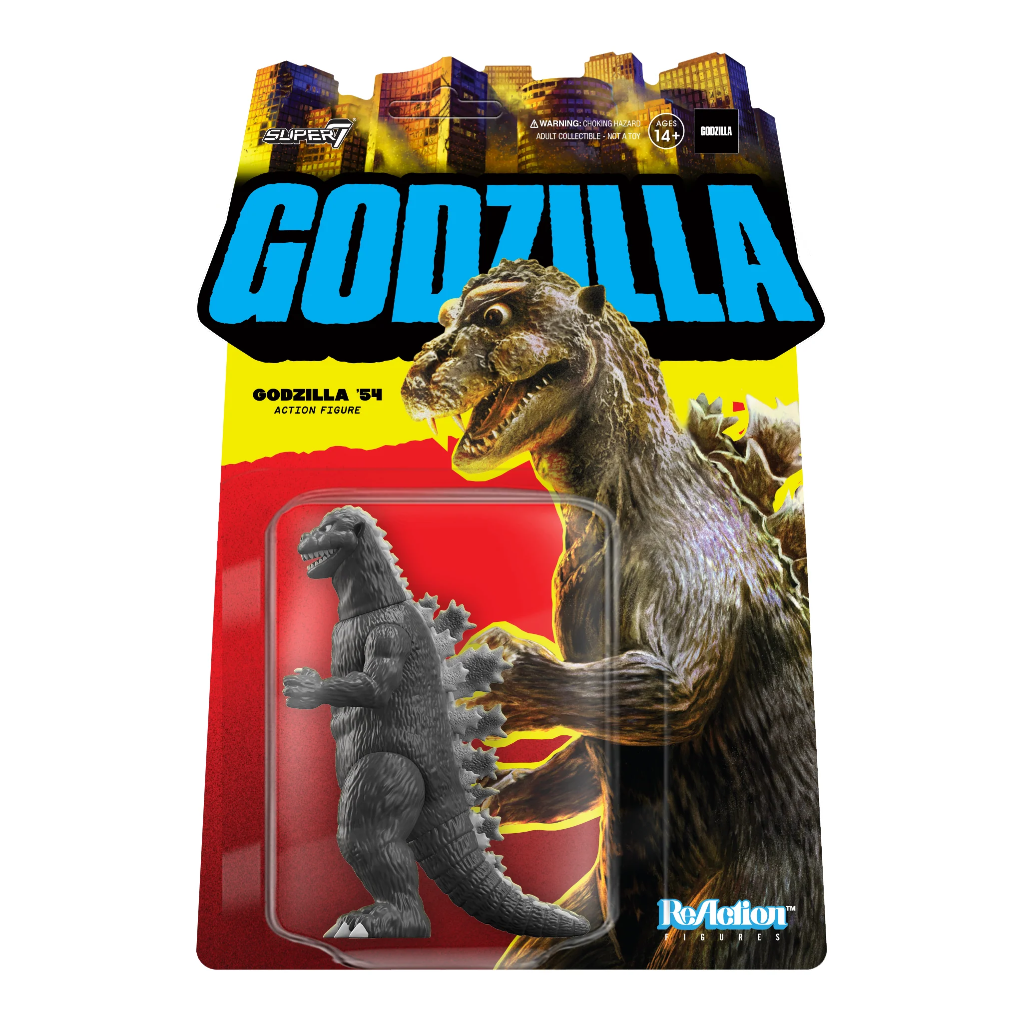 Toho ReAction Figure Wave 1 - Godzilla '54
