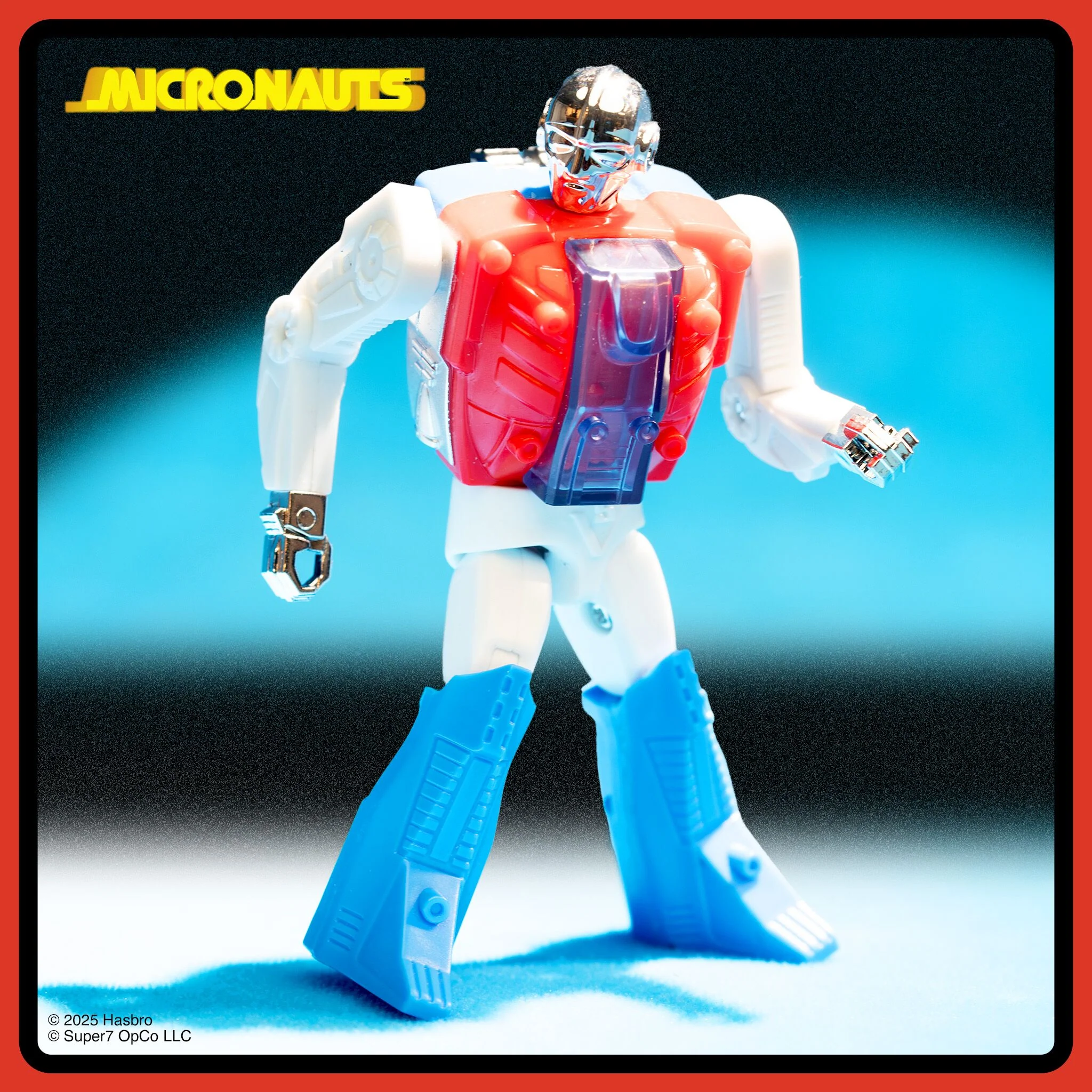 Micronauts ReAction+ Wave 01 - Baron Karza & Biotron 4 Micronauts ReAction+ Wave 01 - Biotron