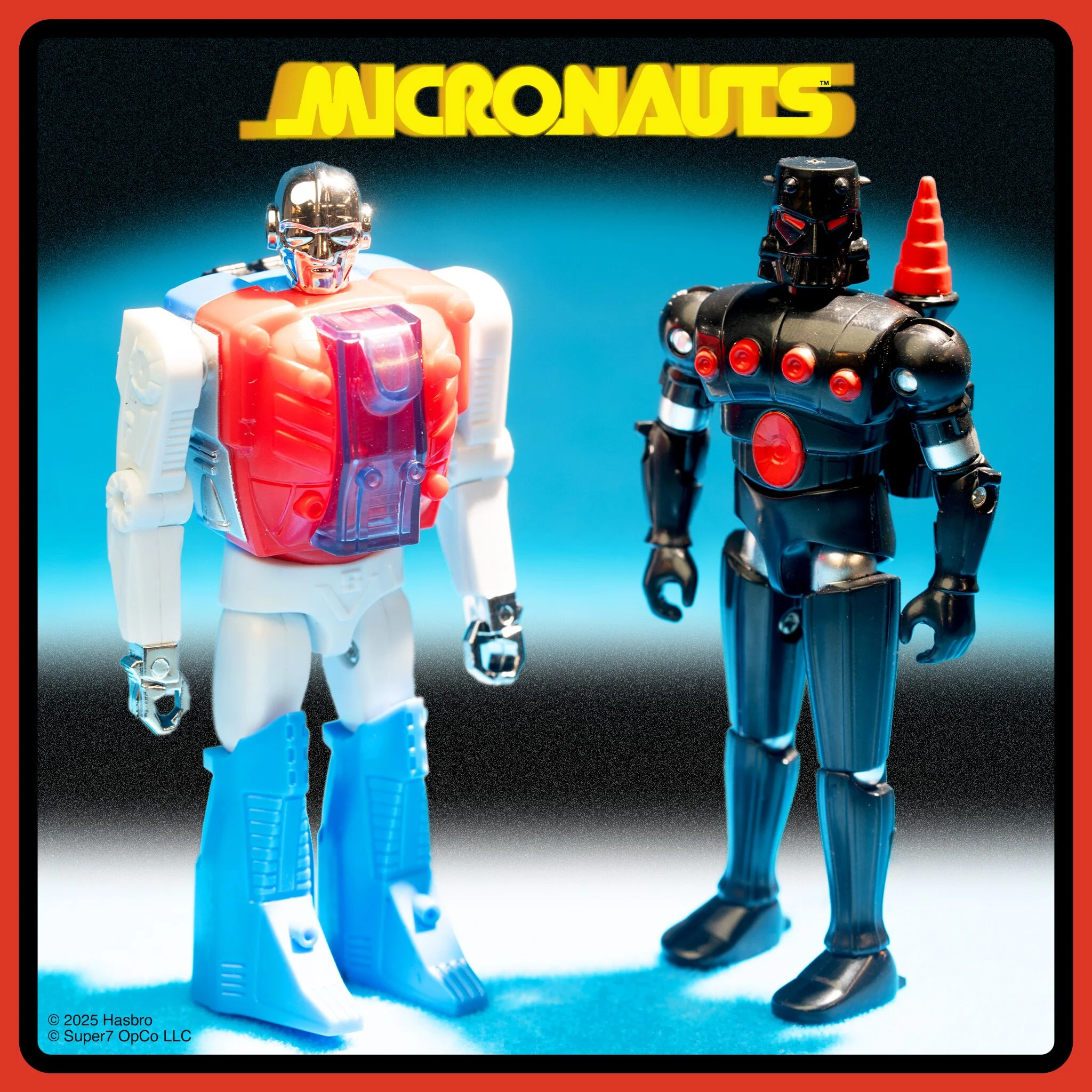 Micronauts ReAction+ Wave 01 - Baron Karza & Biotron 3 Micronauts ReAction+ Wave 01 - Biotron