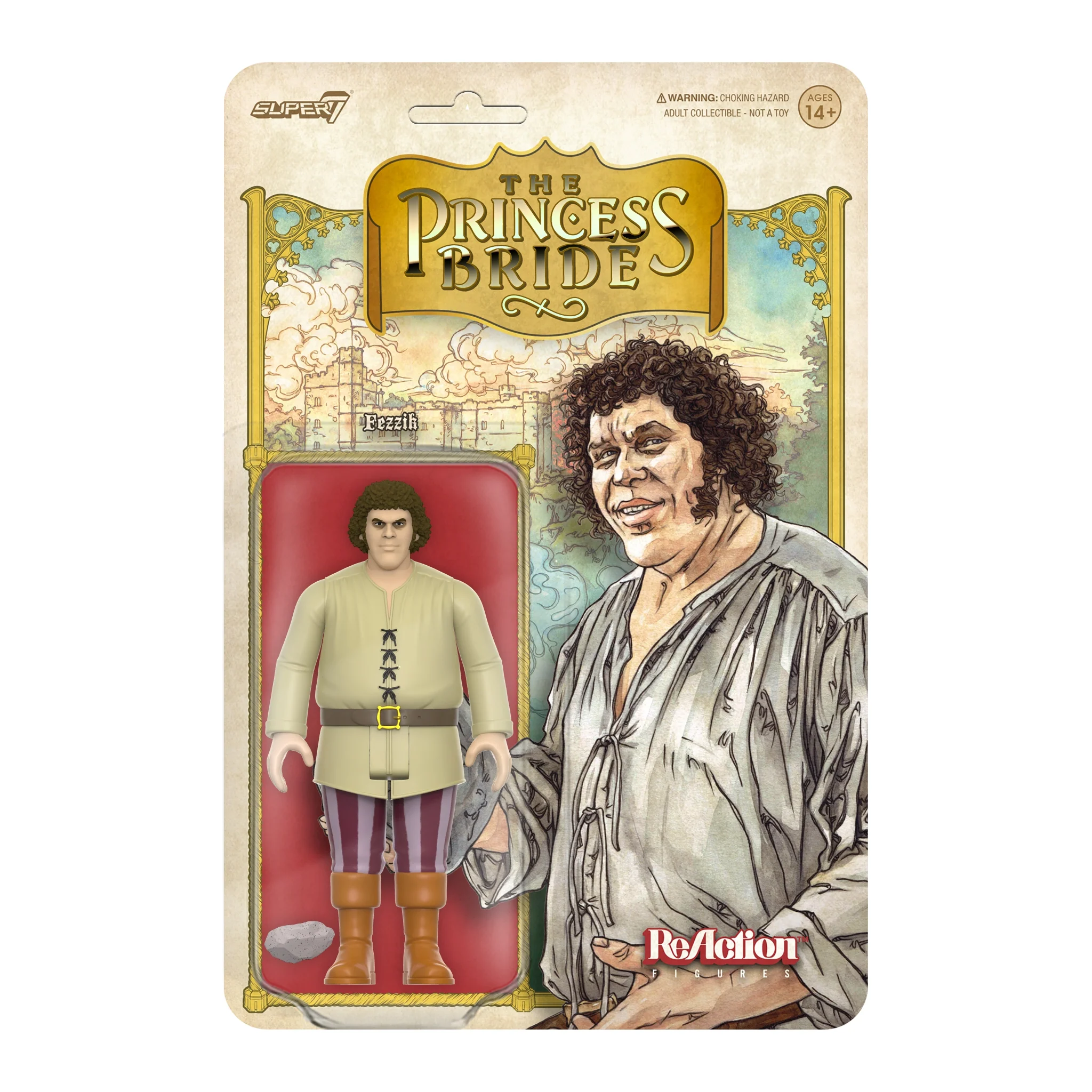 The Princess Bride ReAction Wave 1 - Fezzik