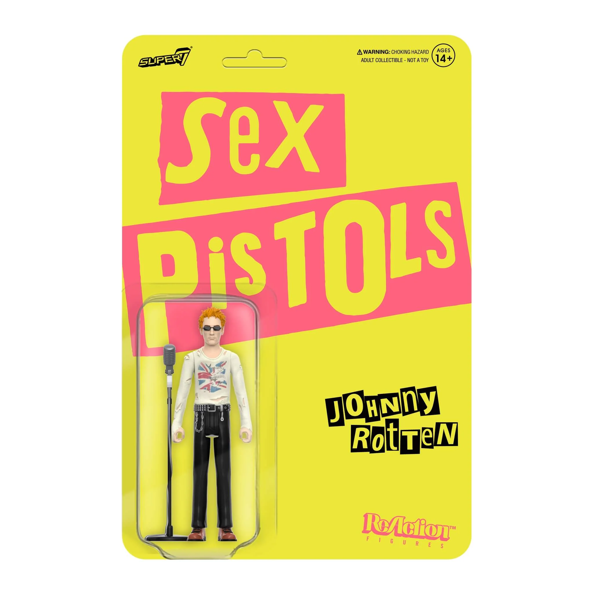 Sex Pistols ReAction Figure Wave 1 - Johnny Rotten