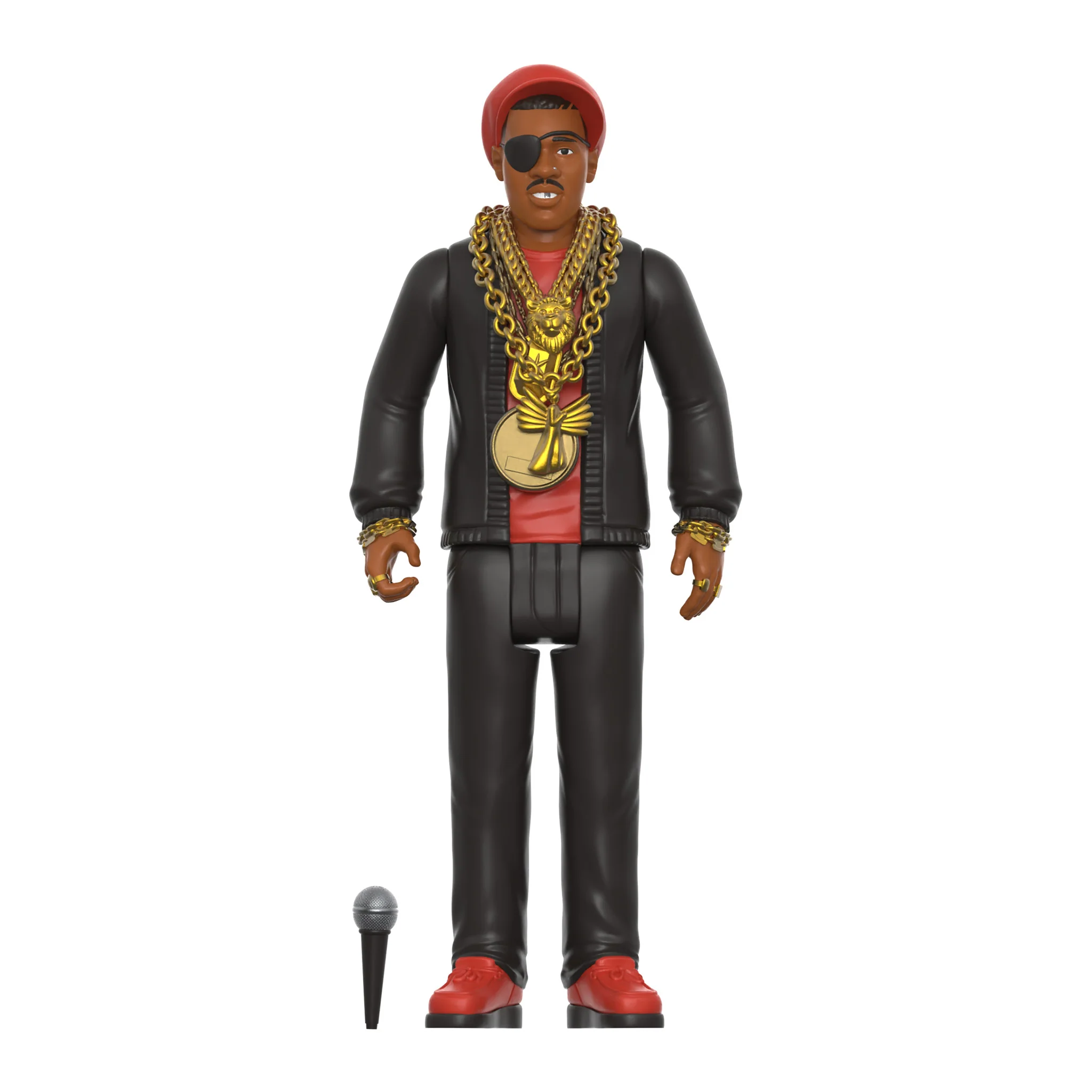 Slick Rick ReAction Figure - Slick Rick Great Adventures 3 Slick Rick ReAction Figure - Slick Rick Great Adventures