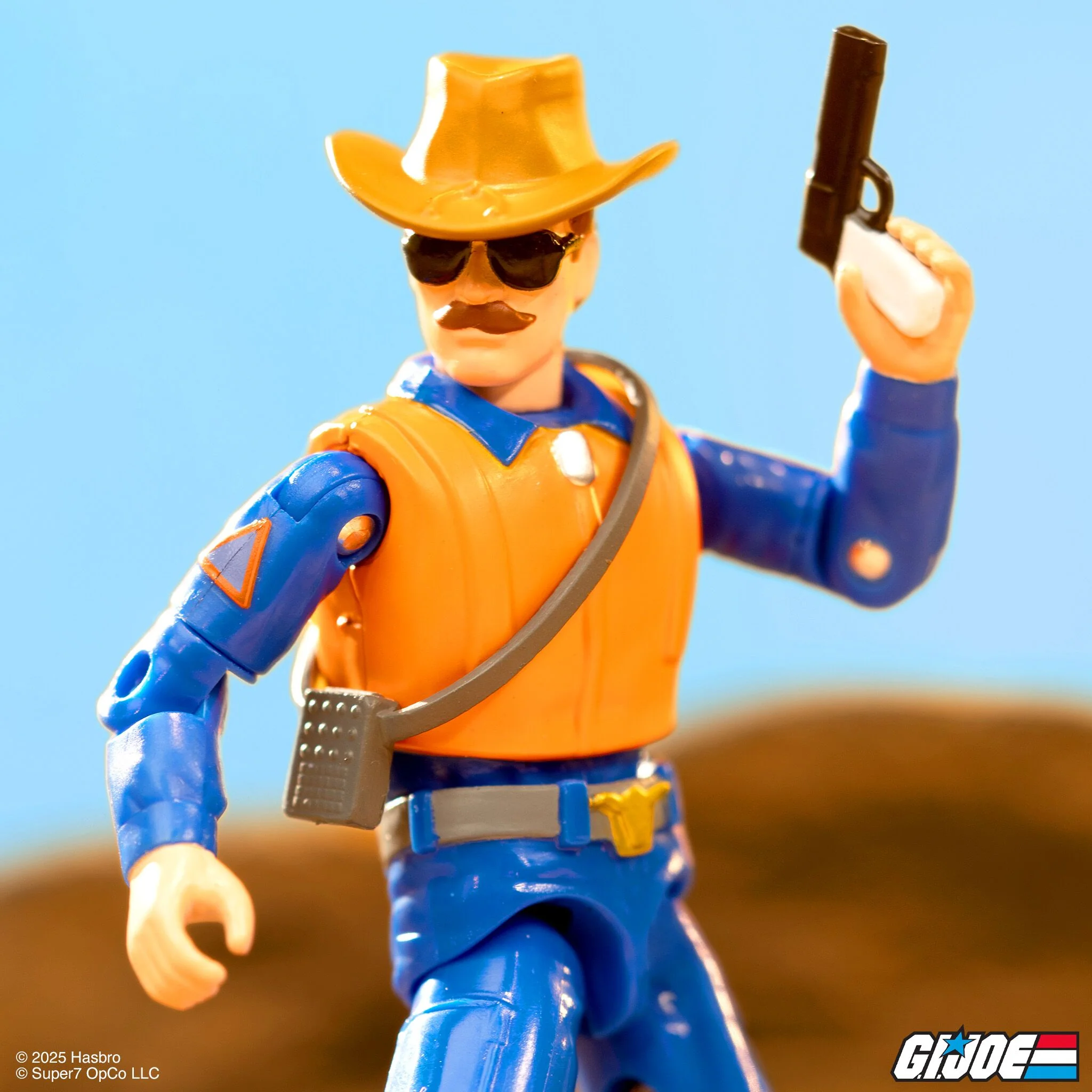 G.I. Joe ReAction+ Wave 03 (Cartoon) - Wild Bill (Cartoon) 3 G.I. Joe ReAction+ Wave 03 (Cartoon) - Wild Bill (Cartoon)