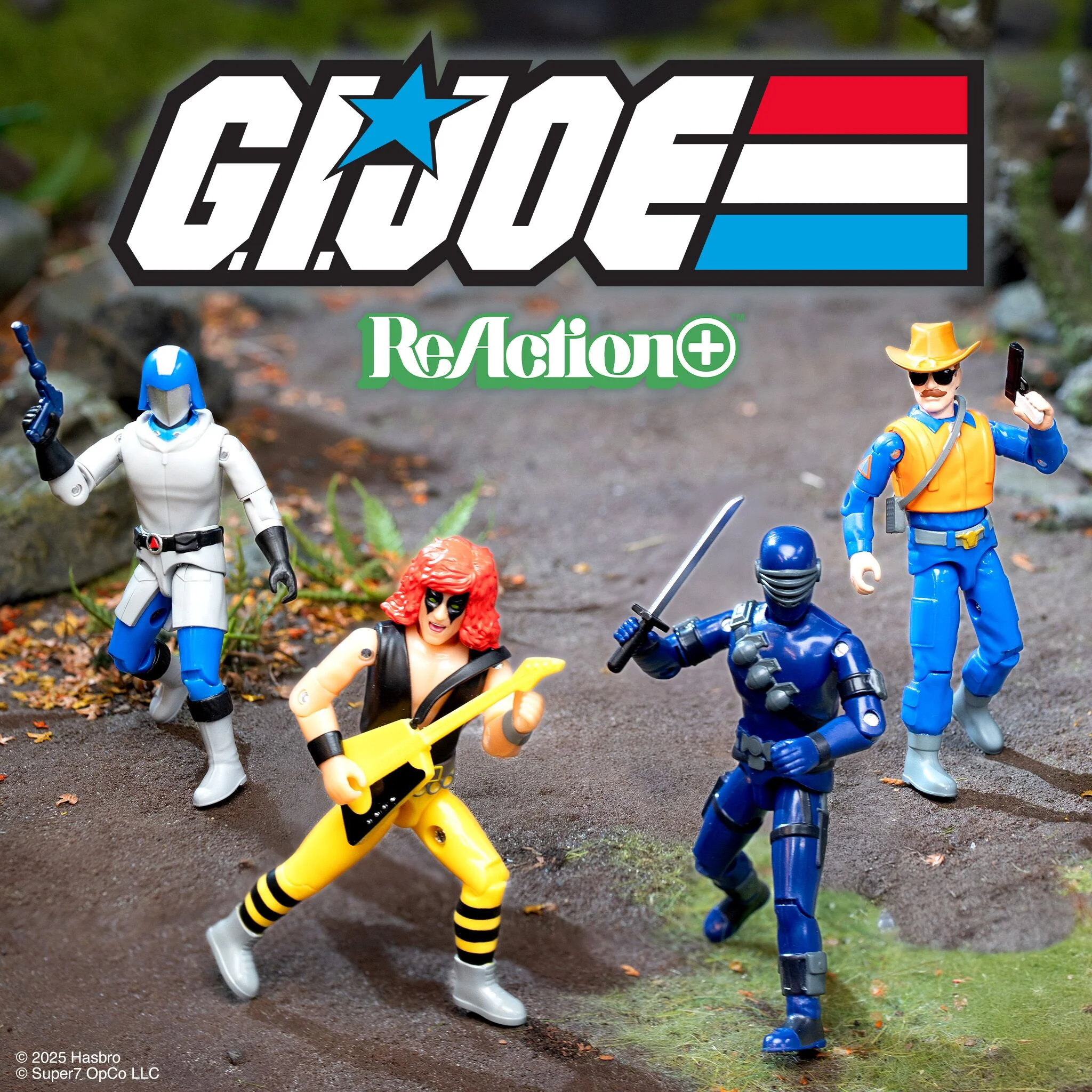 G.I. Joe ReAction+ Wave 03 (Cartoon) - Wild Bill (Cartoon) 6 G.I. Joe ReAction+ Wave 03 (Cartoon) - Wild Bill (Cartoon)