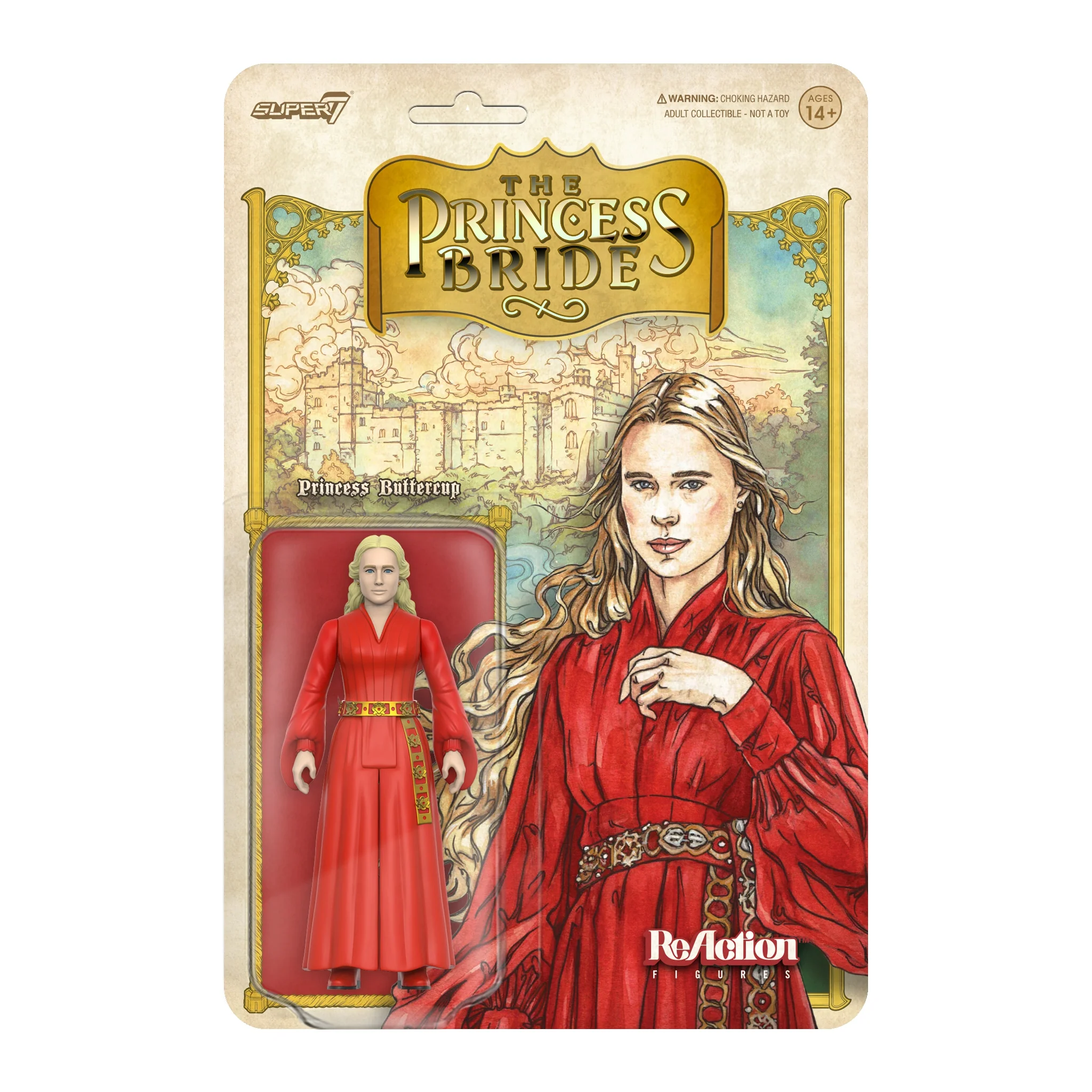 The Princess Bride ReAction Wave 1 - Princess Buttercup