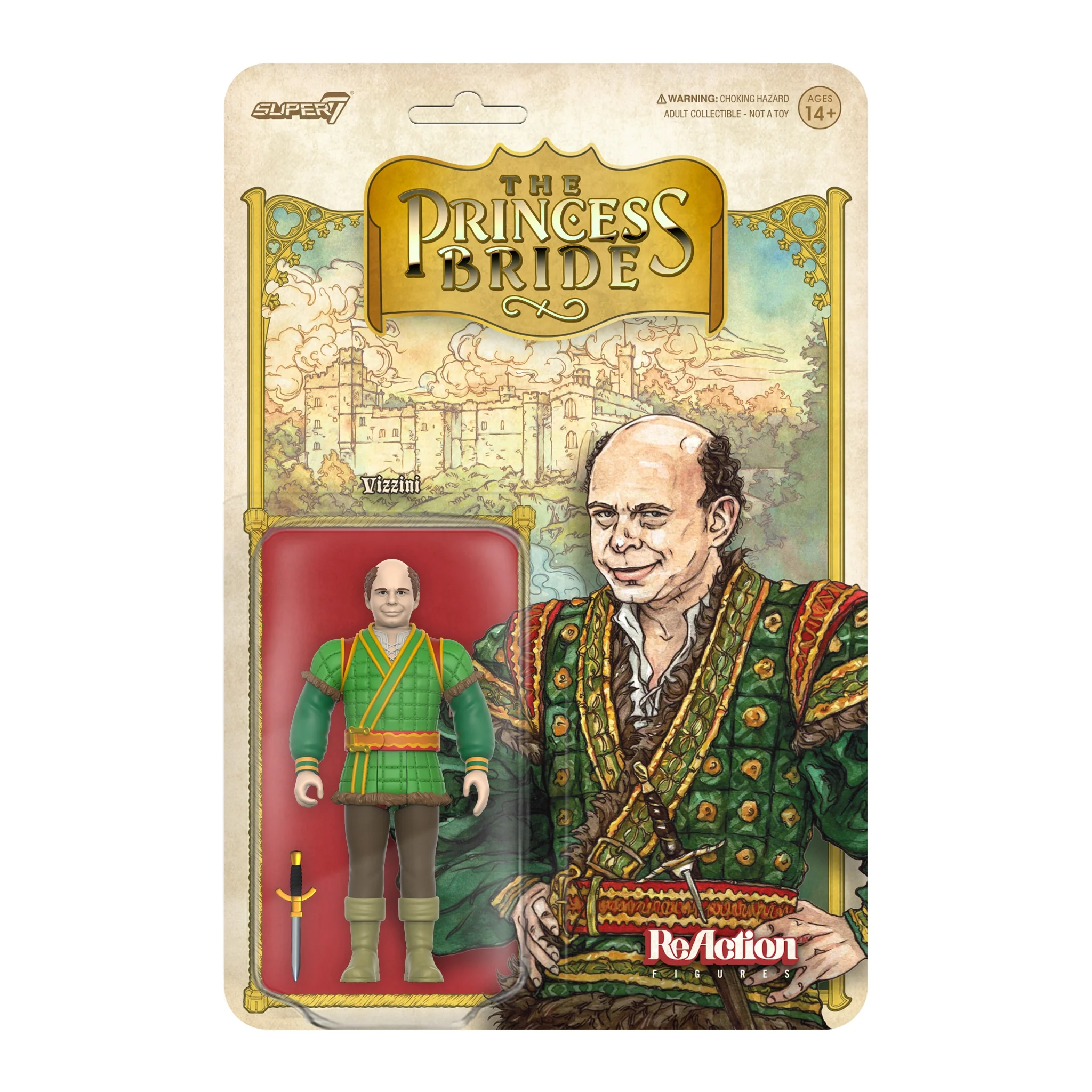 The Princess Bride ReAction Wave 1 - Vizzini