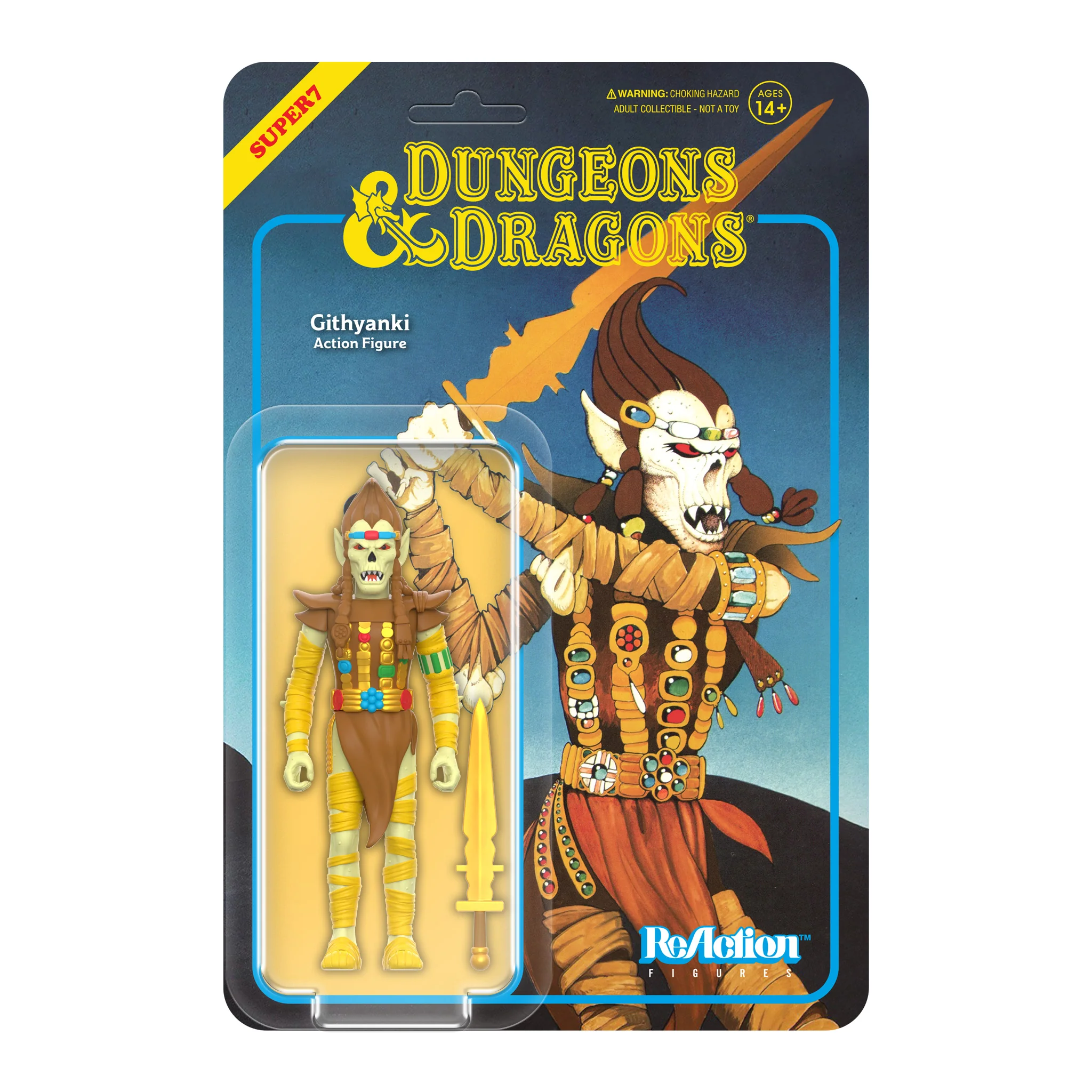 Dungeons & Dragons ReAction Wave 1 - Githyanki, Fiend Folio