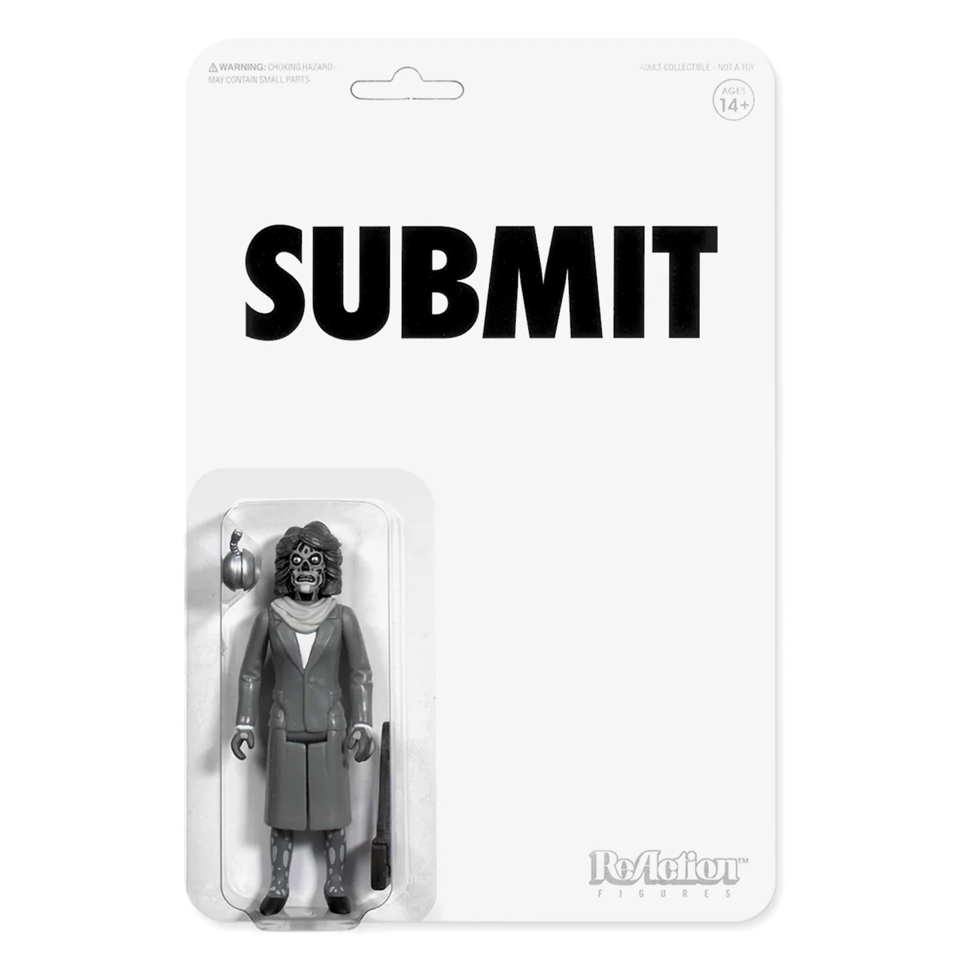They Live ReAction Figure - Female Ghoul (Black & White)