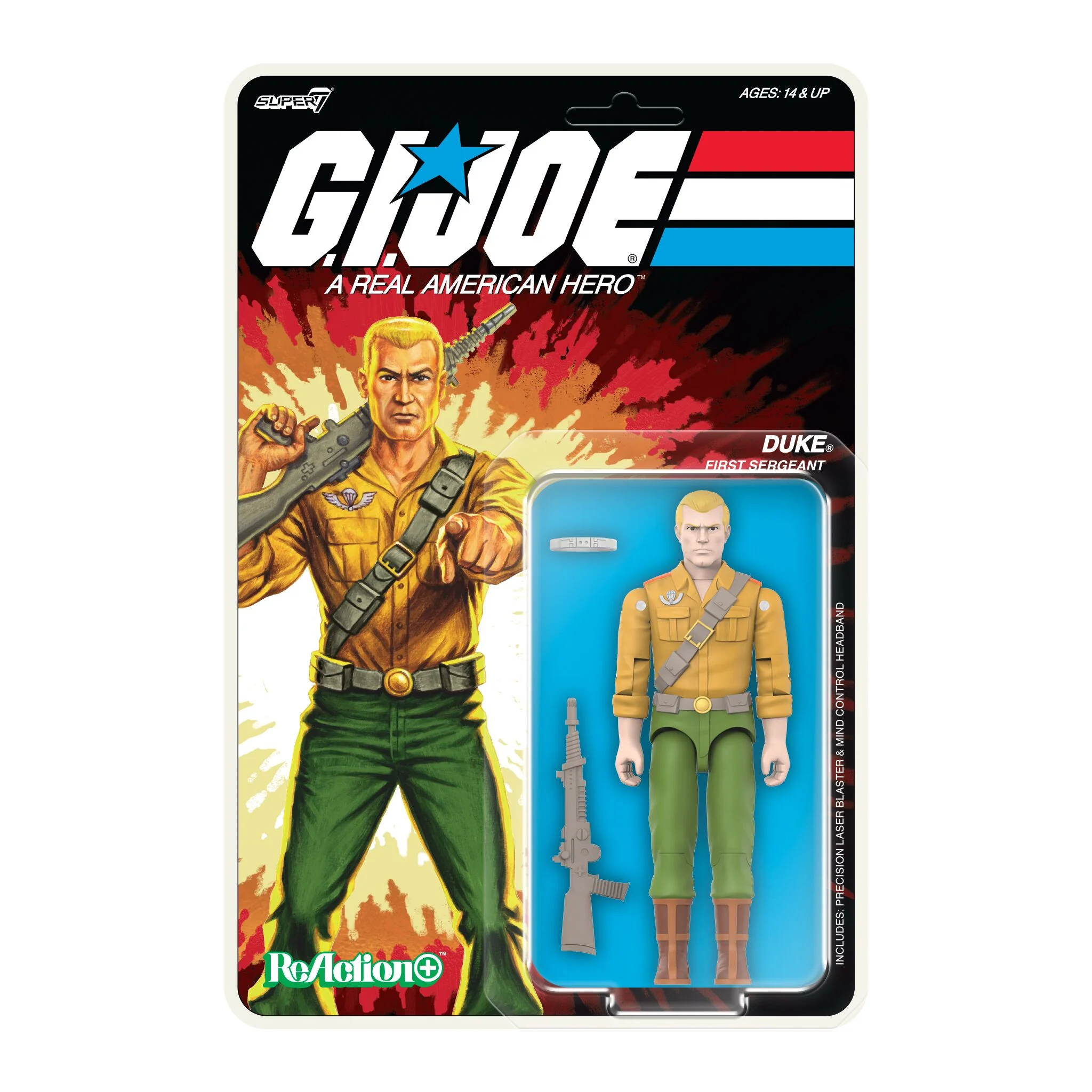 G.I. Joe ReAction+ Wave 02 - Duke (Cartoon)