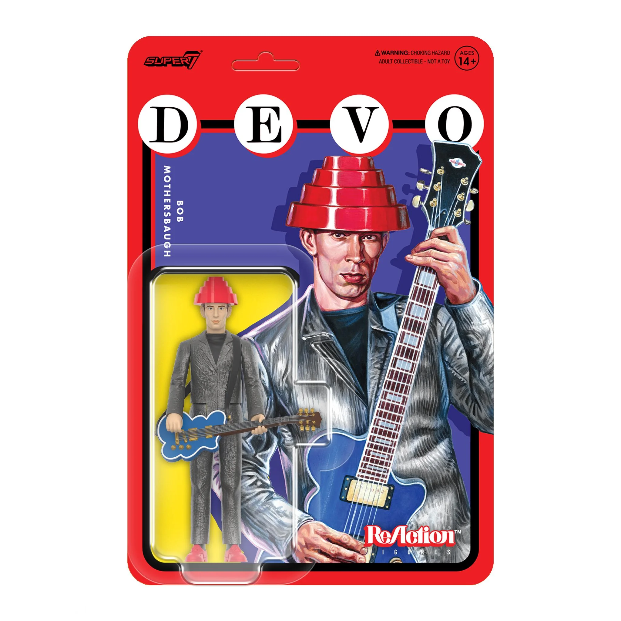 Devo ReAction Figures Wave 04 - Bob Mothersbaugh (The Girl U Want)