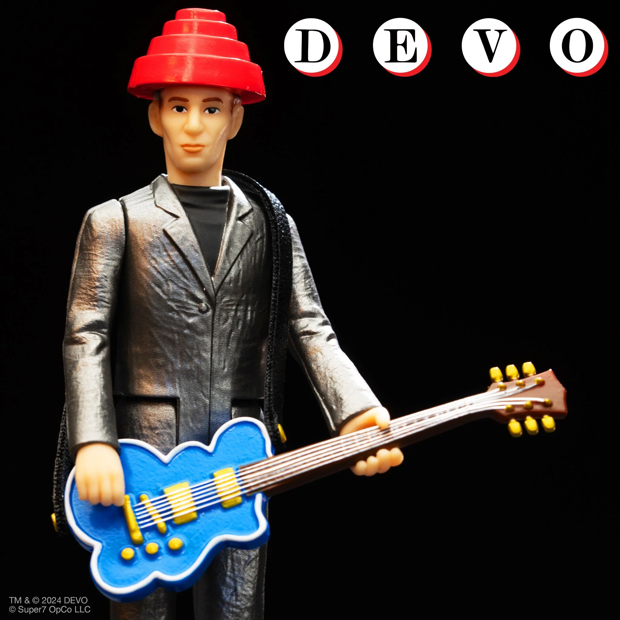 Devo ReAction Figures Wave 04 - Bob Mothersbaugh (The Girl U Want) 3 Devo ReAction Figures Wave 04 - Bob Mothersbaugh (The Girl U Want)