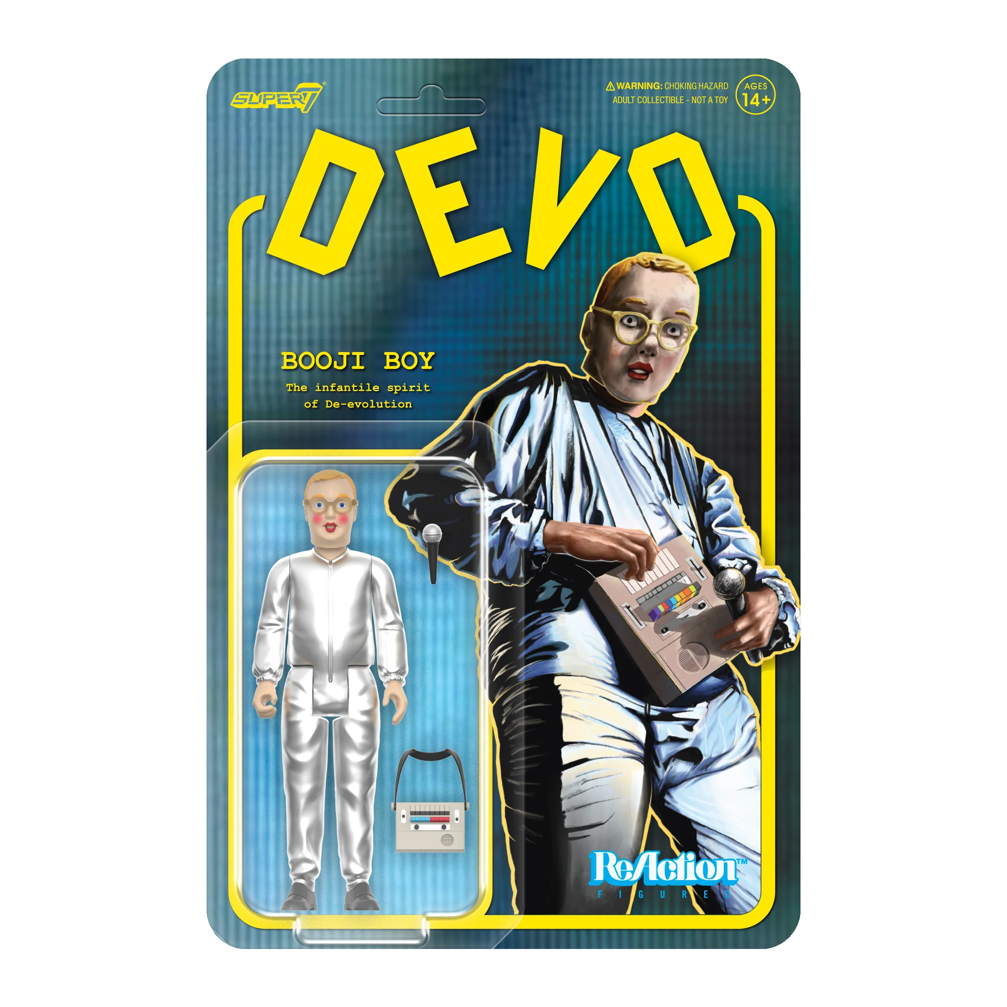 Devo ReAction Figures Wave 05 - Booji Boy