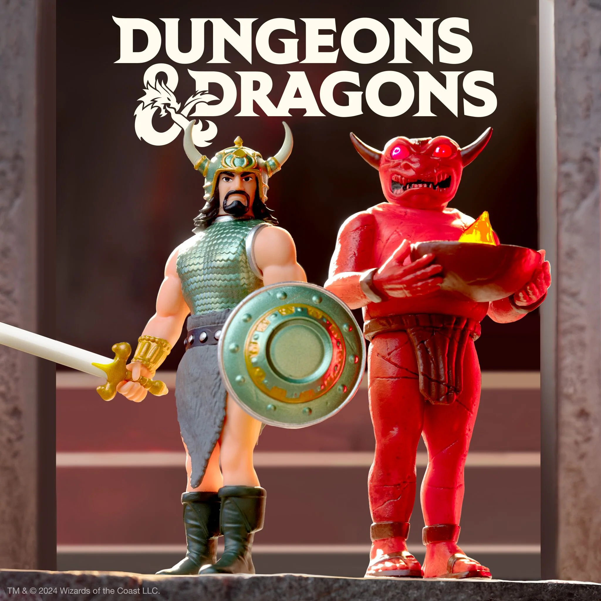Dungeons and Dragons ReAction Figures Wave 03 - Sacred Statue (Player's Handbook) 5 Dungeons and Dragons ReAction Figures Wave 03 - Sacred Statue (Player's Handbook)