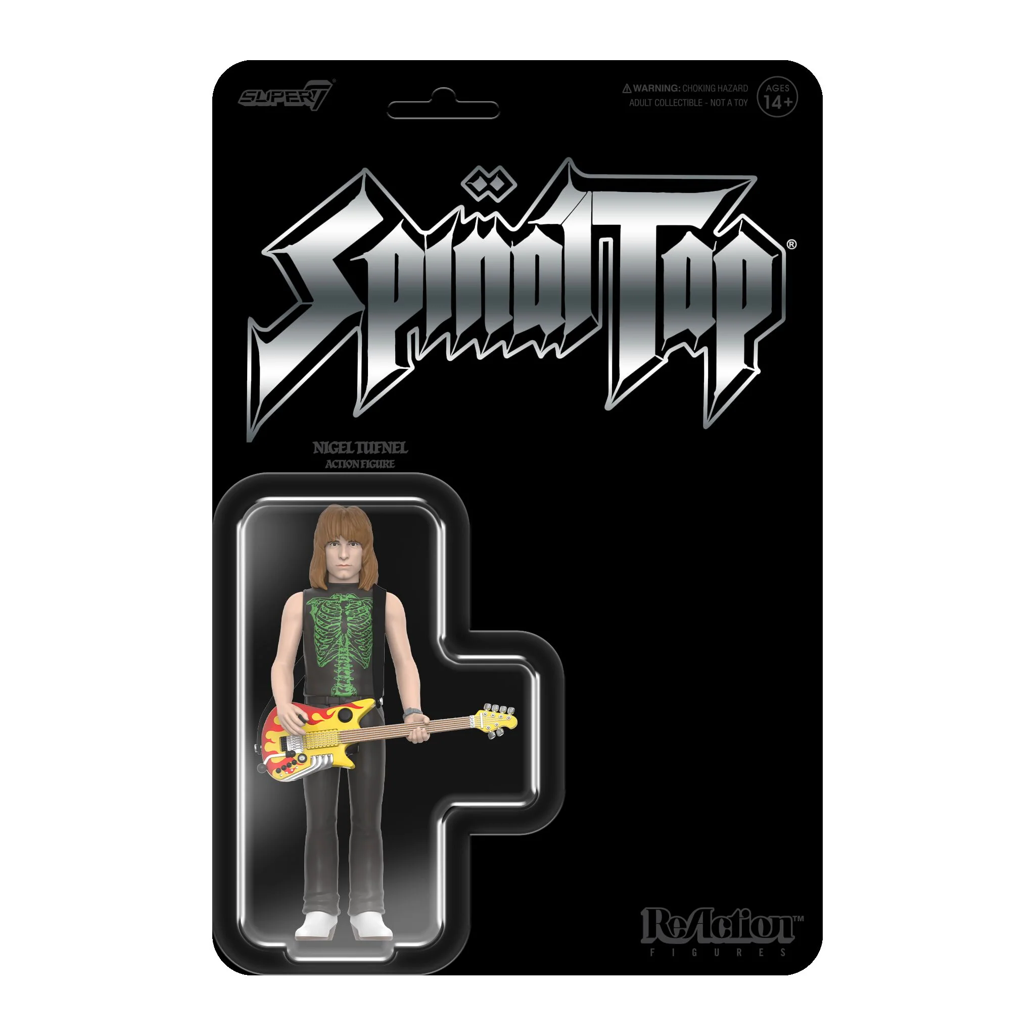 Spinal Tap ReAction Figures Wave 01 - Nigel Tufnel