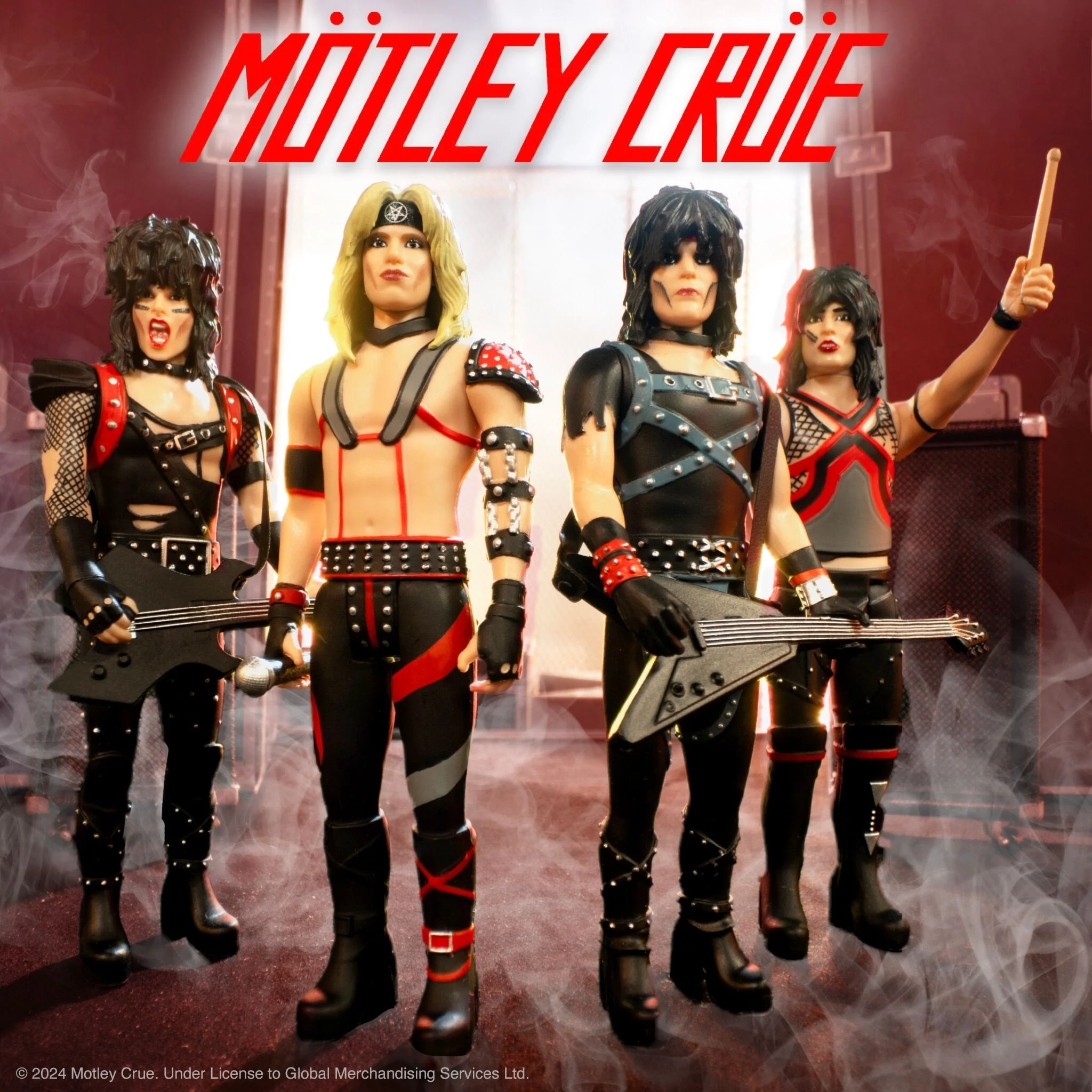 Motley Crue ReAction Figures Wave 01 - Mick Mars (Shout At The Devil) 3 Motley Crue ReAction Figures Wave 01 - Mick Mars (Shout At The Devil)