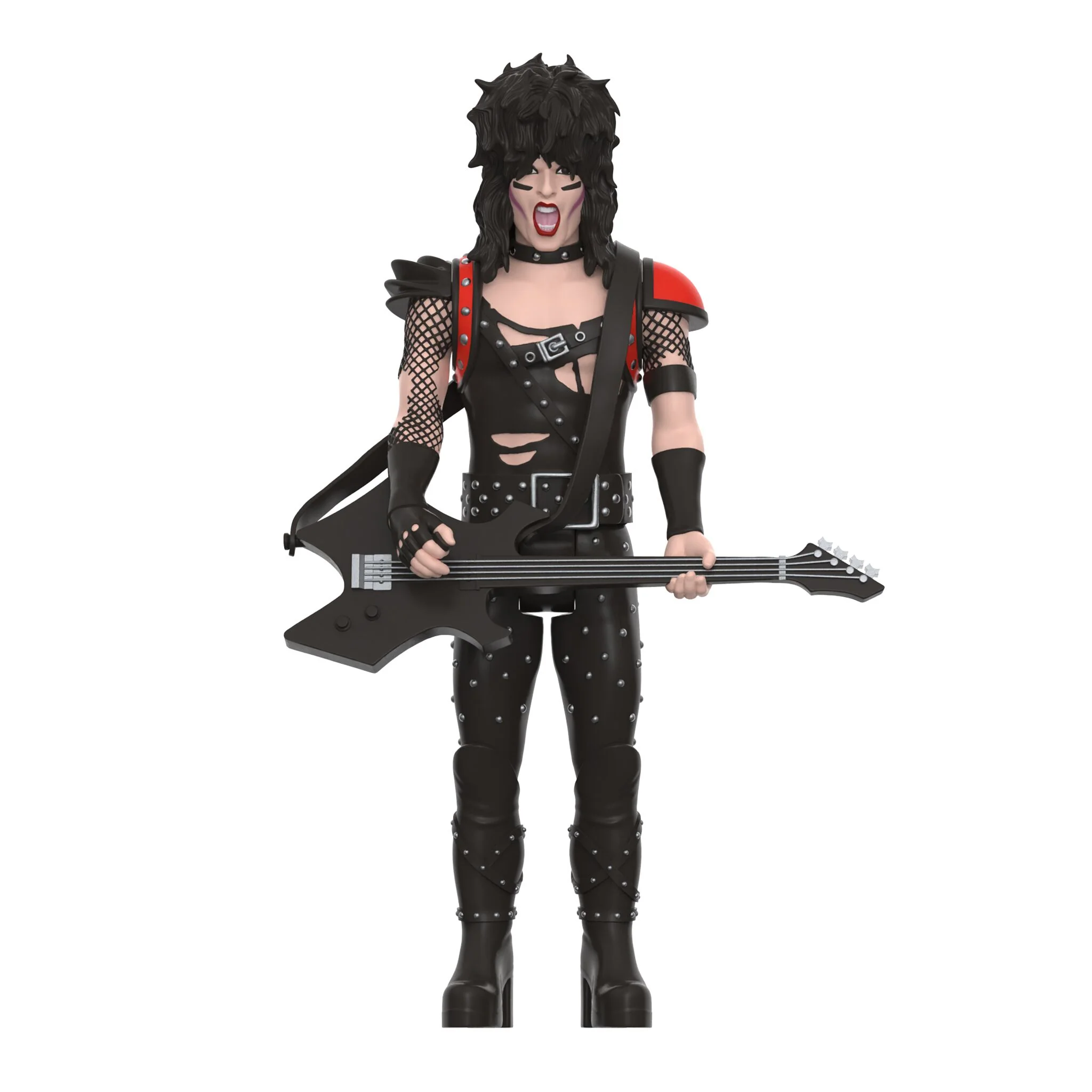 Motley Crue ReAction Figures Wave 01 - Mick Mars (Shout At The Devil) 4 Motley Crue ReAction Figures Wave 01 - Mick Mars (Shout At The Devil)