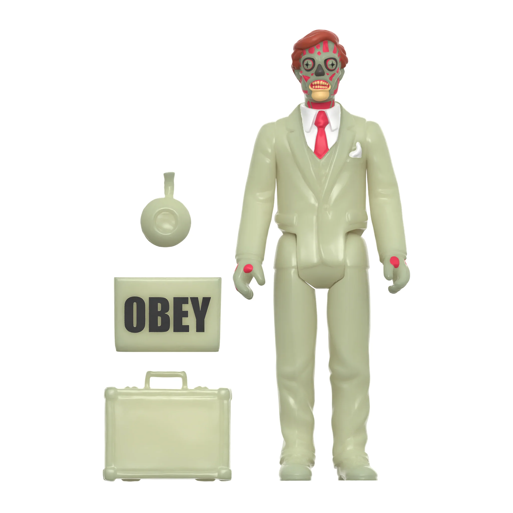 They Live ReAction Wave 2 - Male Ghoul (Glow) 4 They Live ReAction Wave 2 - Male Ghoul (Glow)