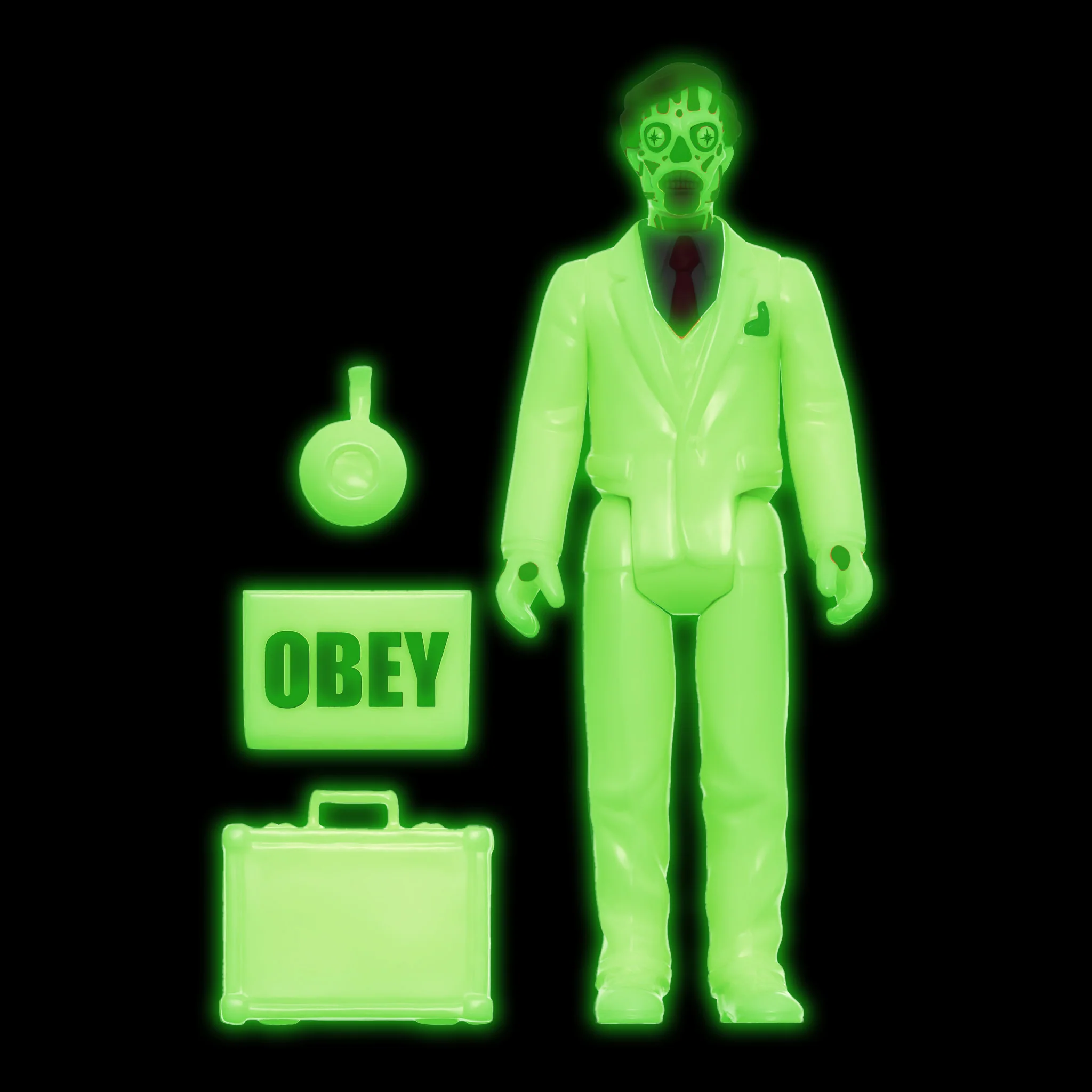 They Live ReAction Wave 2 - Male Ghoul (Glow) 6 They Live ReAction Wave 2 - Male Ghoul (Glow)
