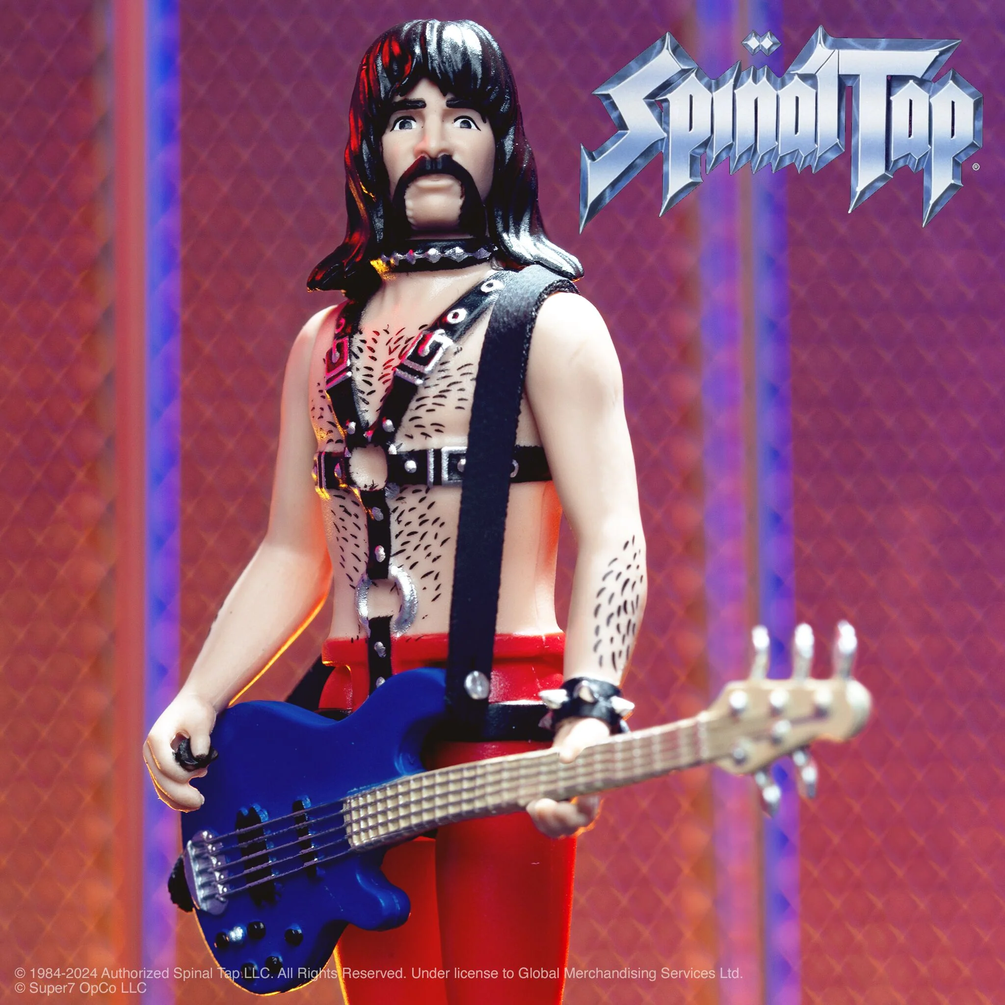 Spinal Tap ReAction Figures Wave 01 - Derek Smalls 3 Spinal Tap ReAction Figures Wave 01 - Derek Smalls
