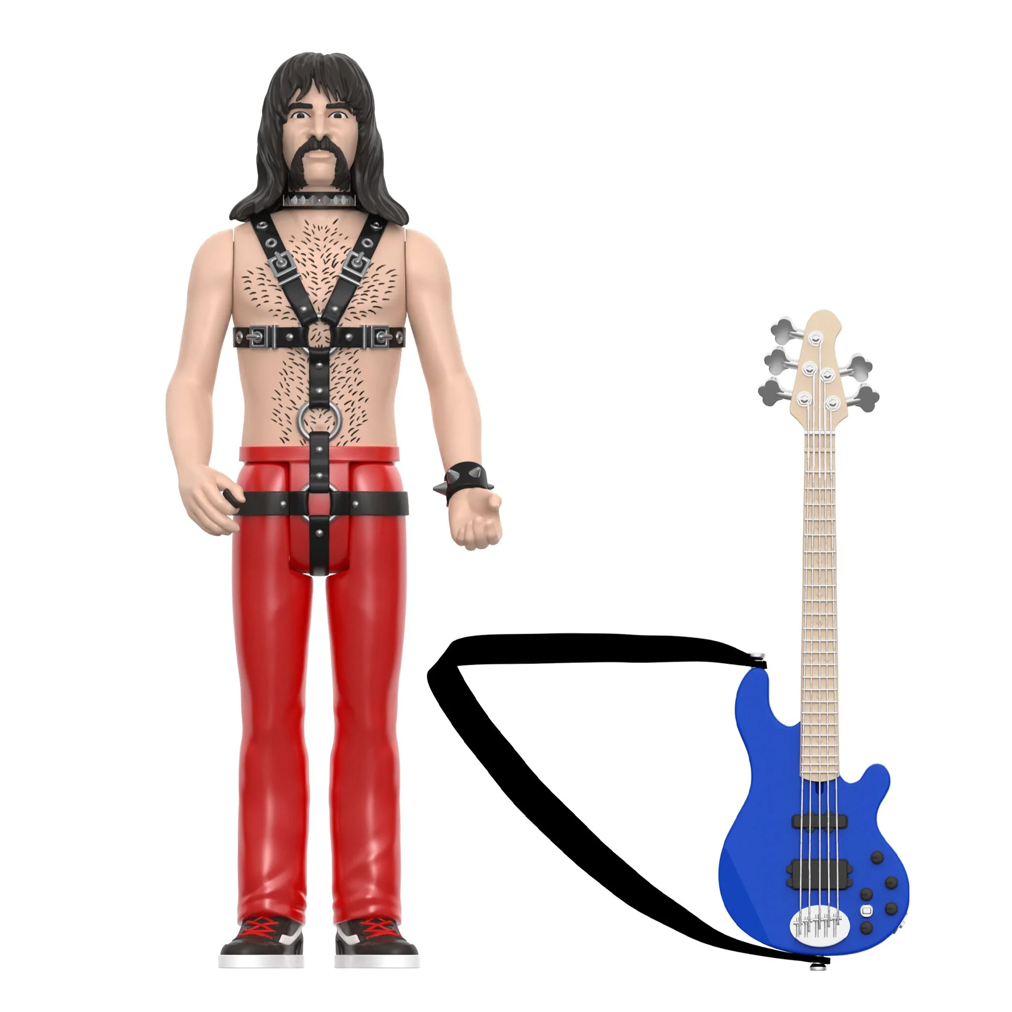 Spinal Tap ReAction Figures Wave 01 - Derek Smalls 4 Spinal Tap ReAction Figures Wave 01 - Derek Smalls
